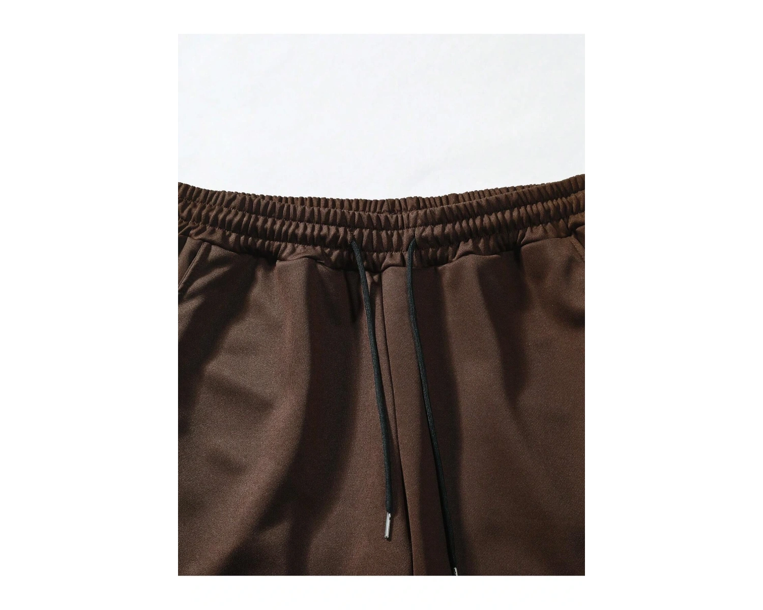 Letter Graphic Drawstring Waist Eşofman Altı