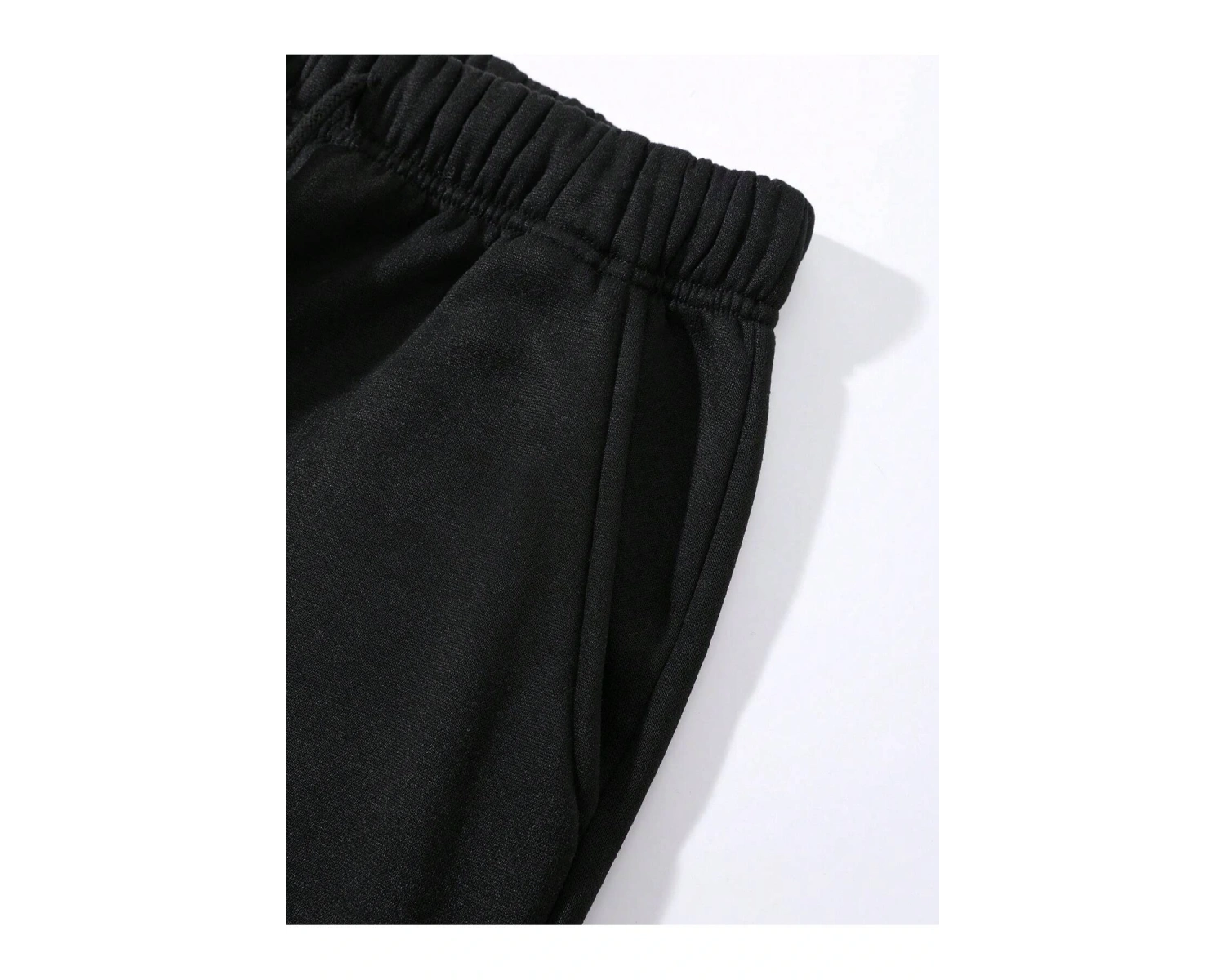 Letter Graphic Drawstring Waist Pants