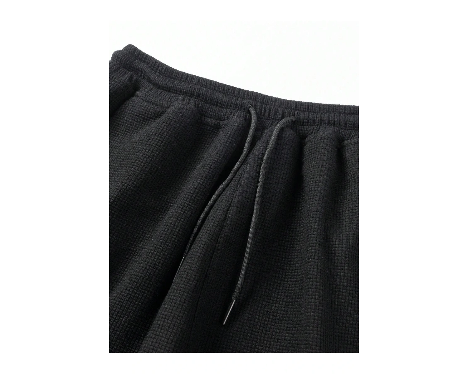 Letter Graphic Drawstring Waist Pants