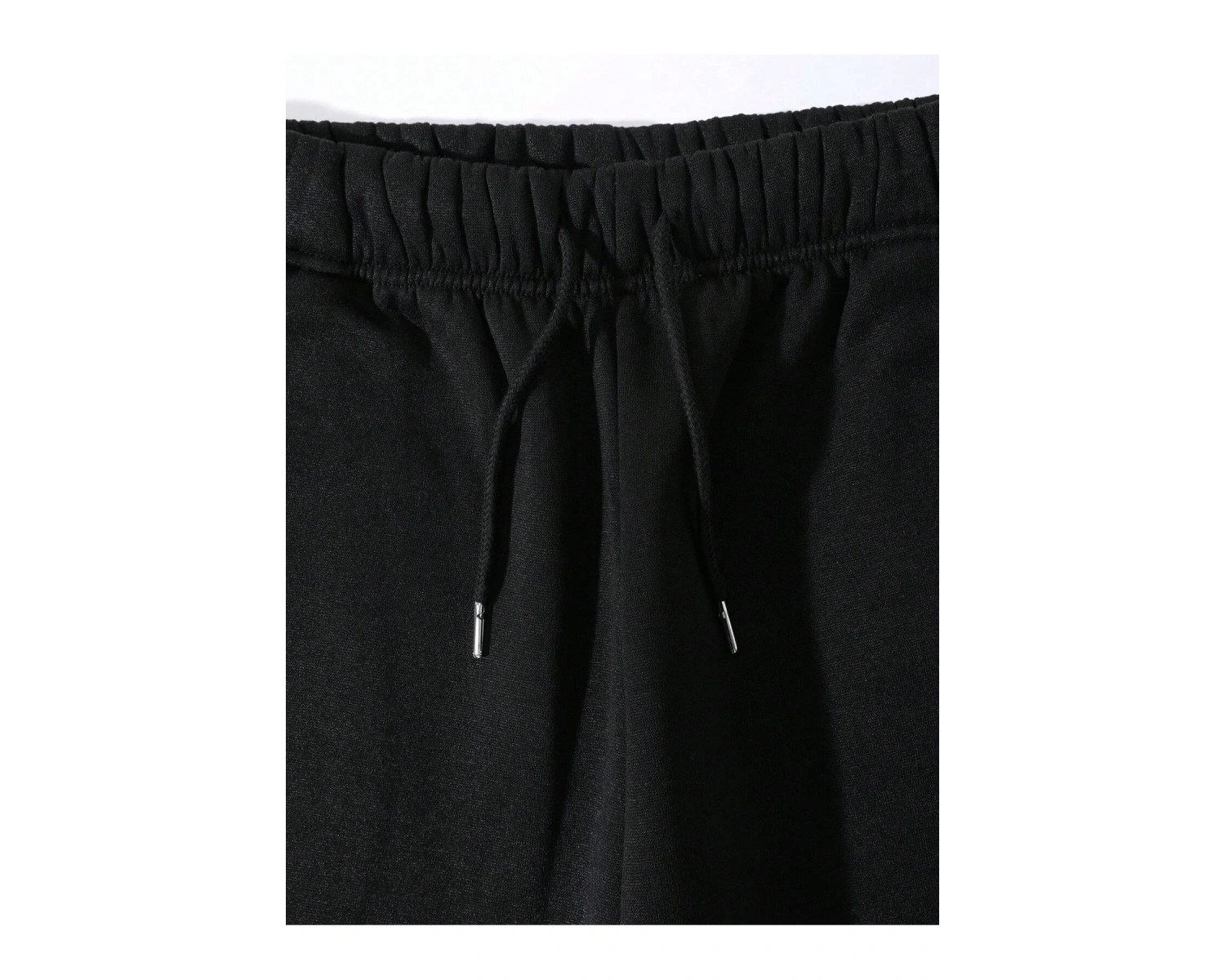 Letter Graphic Drawstring Waist Pants