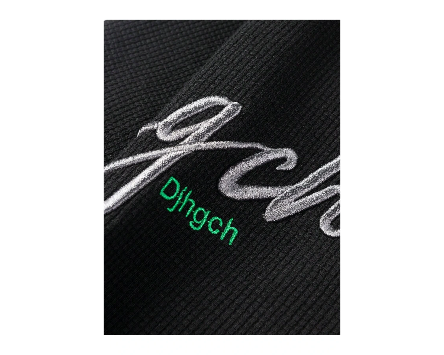 Letter Graphic Drawstring Waist Pants