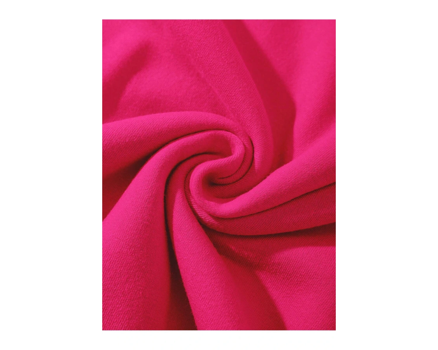 Letter Graphic Kangaroo Pocket Drawstring Lined Hoodie Sweatshirt Pembe