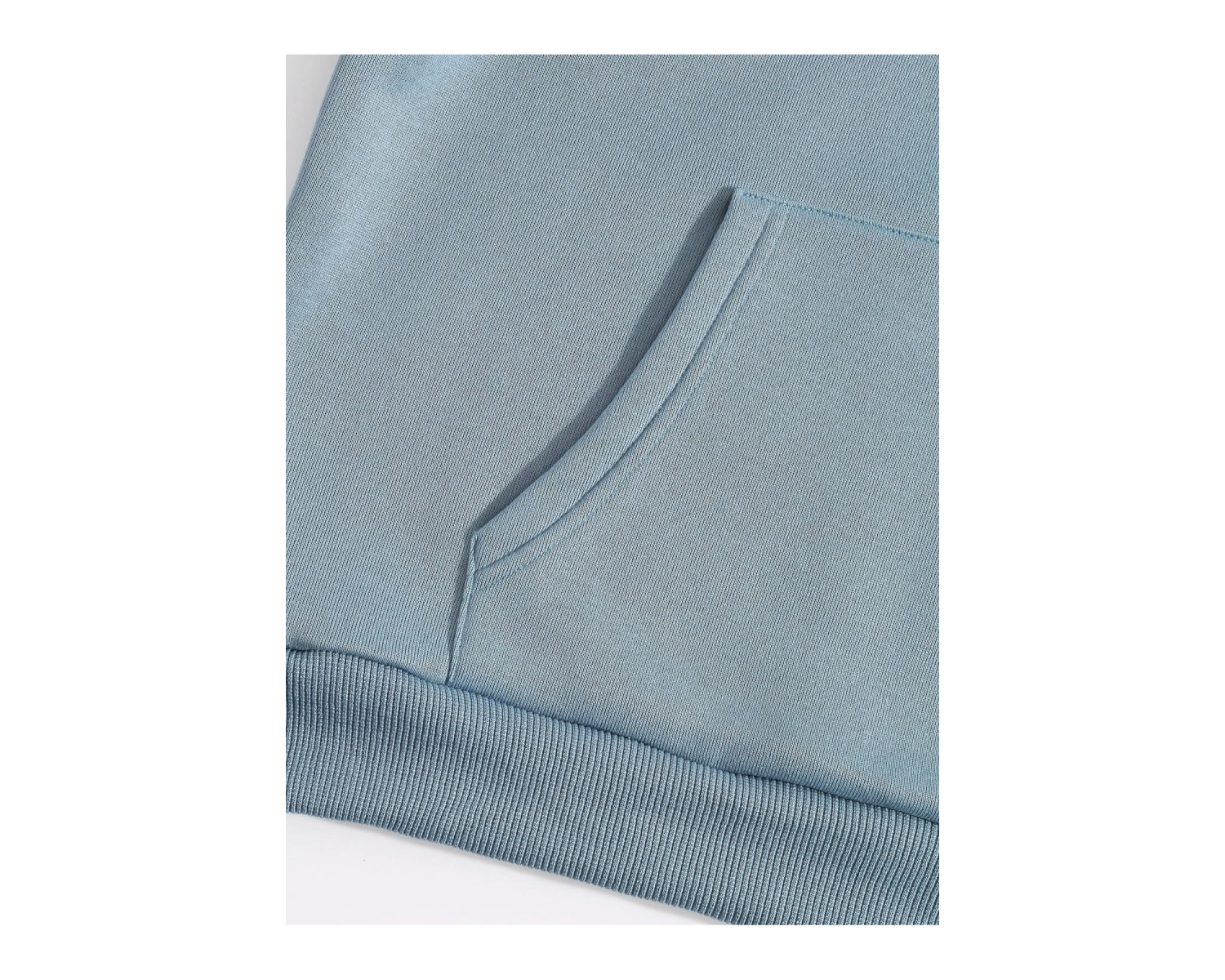 Letter Graphic Kangaroo Pocket Lined Drawstring Hoodie MAVİRENK