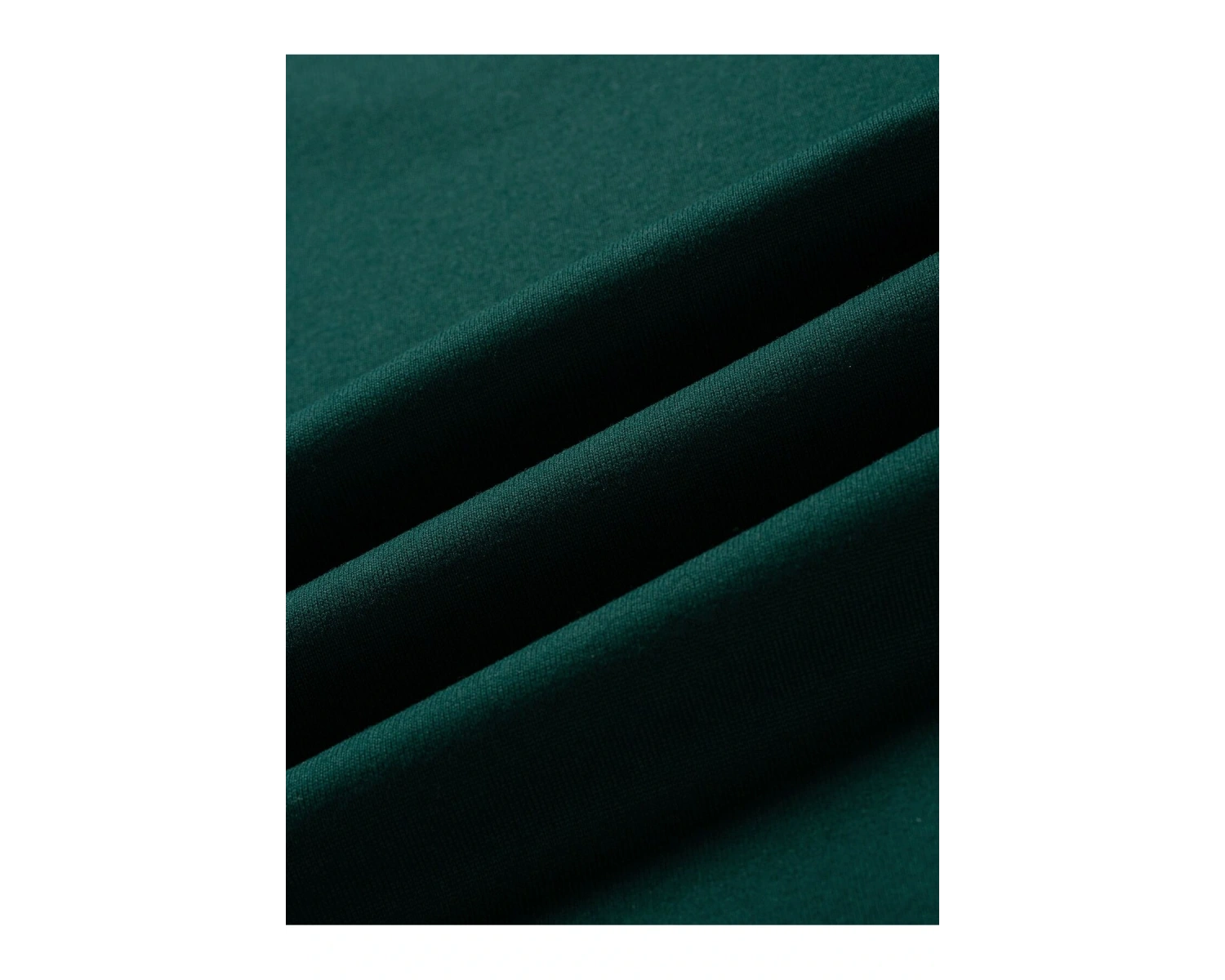 Letter Graphic Lined Sweatshirt Yeşil