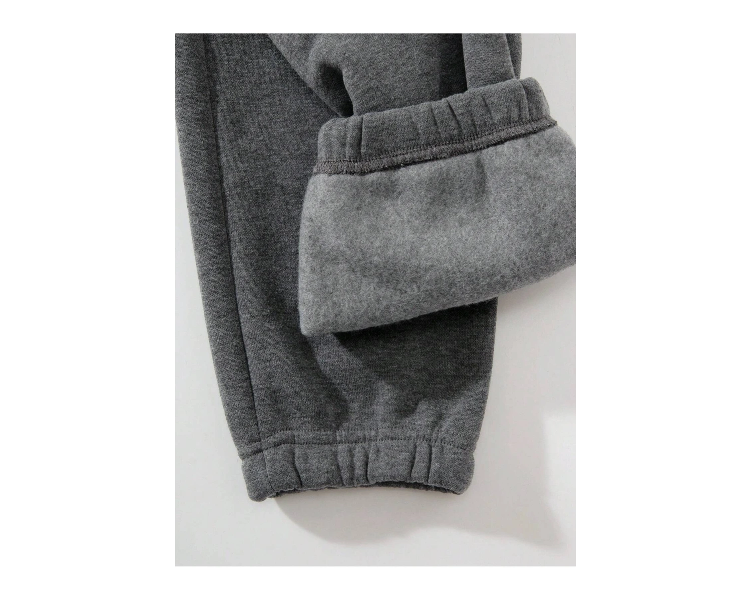 Letter Graphic Thermal Lined 4 Mevsim Eşofman