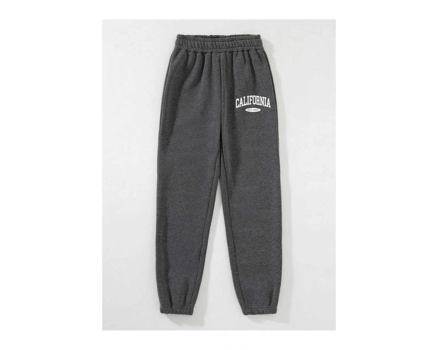 Letter Graphic Thermal Lined 4 Mevsim Eşofman