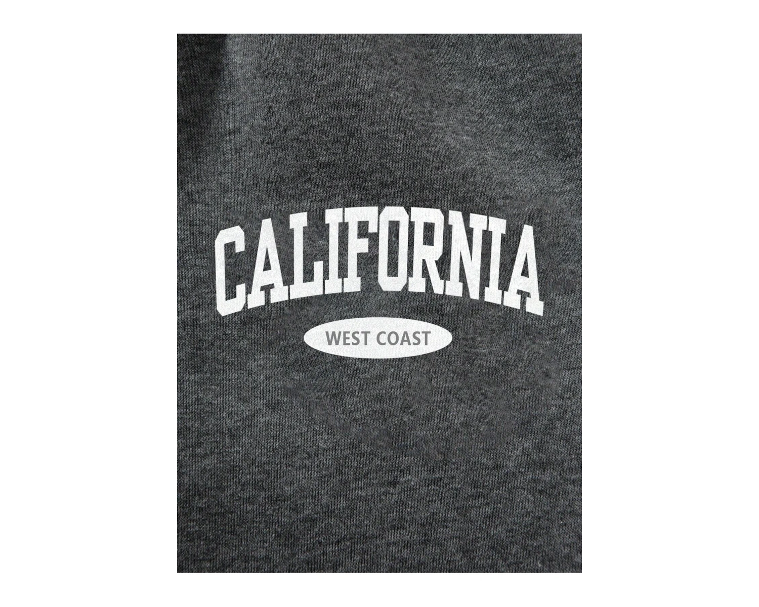 Letter Graphic Thermal Lined 4 Mevsim Eşofman