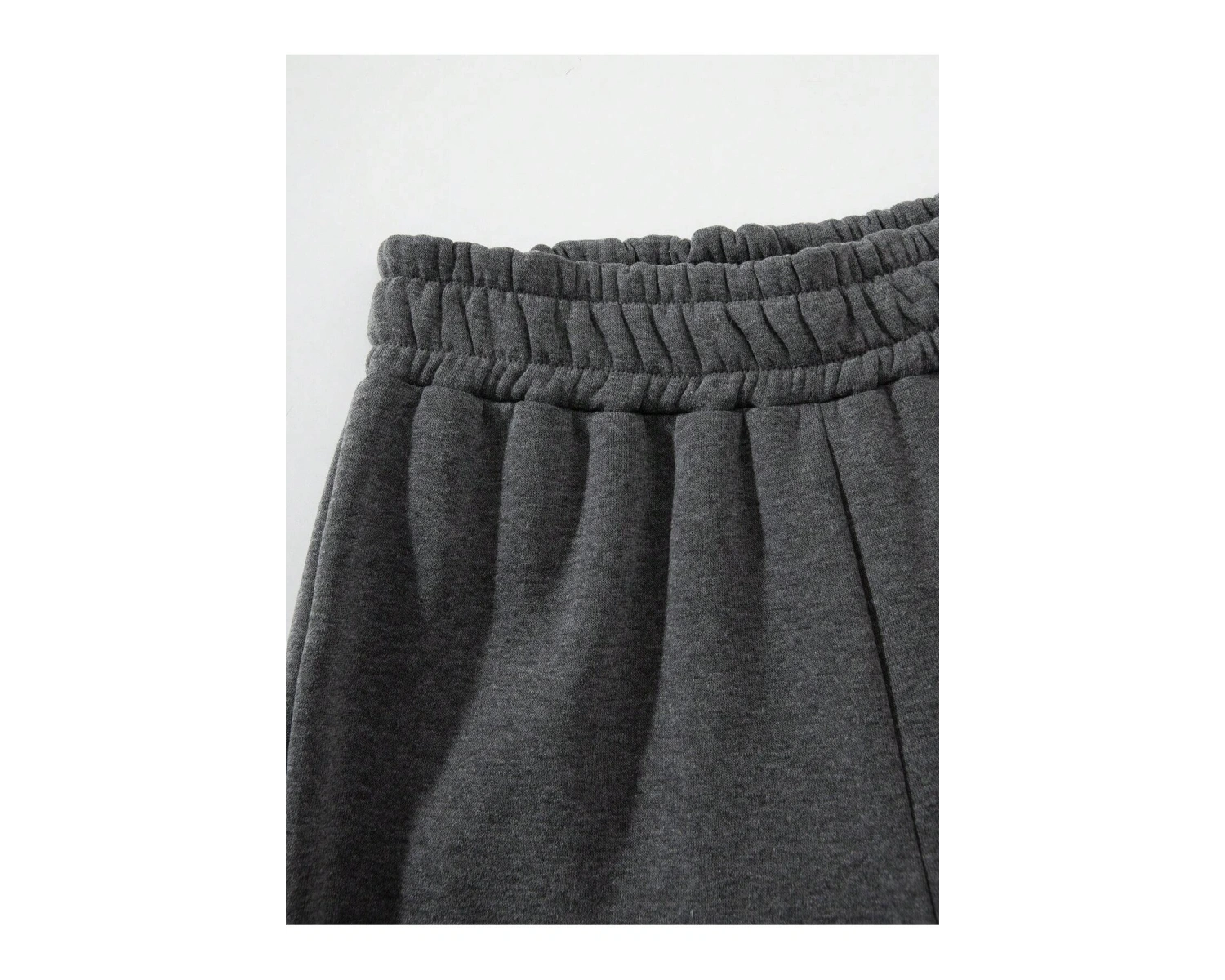 Letter Graphic Thermal Lined 4 Mevsim Eşofman