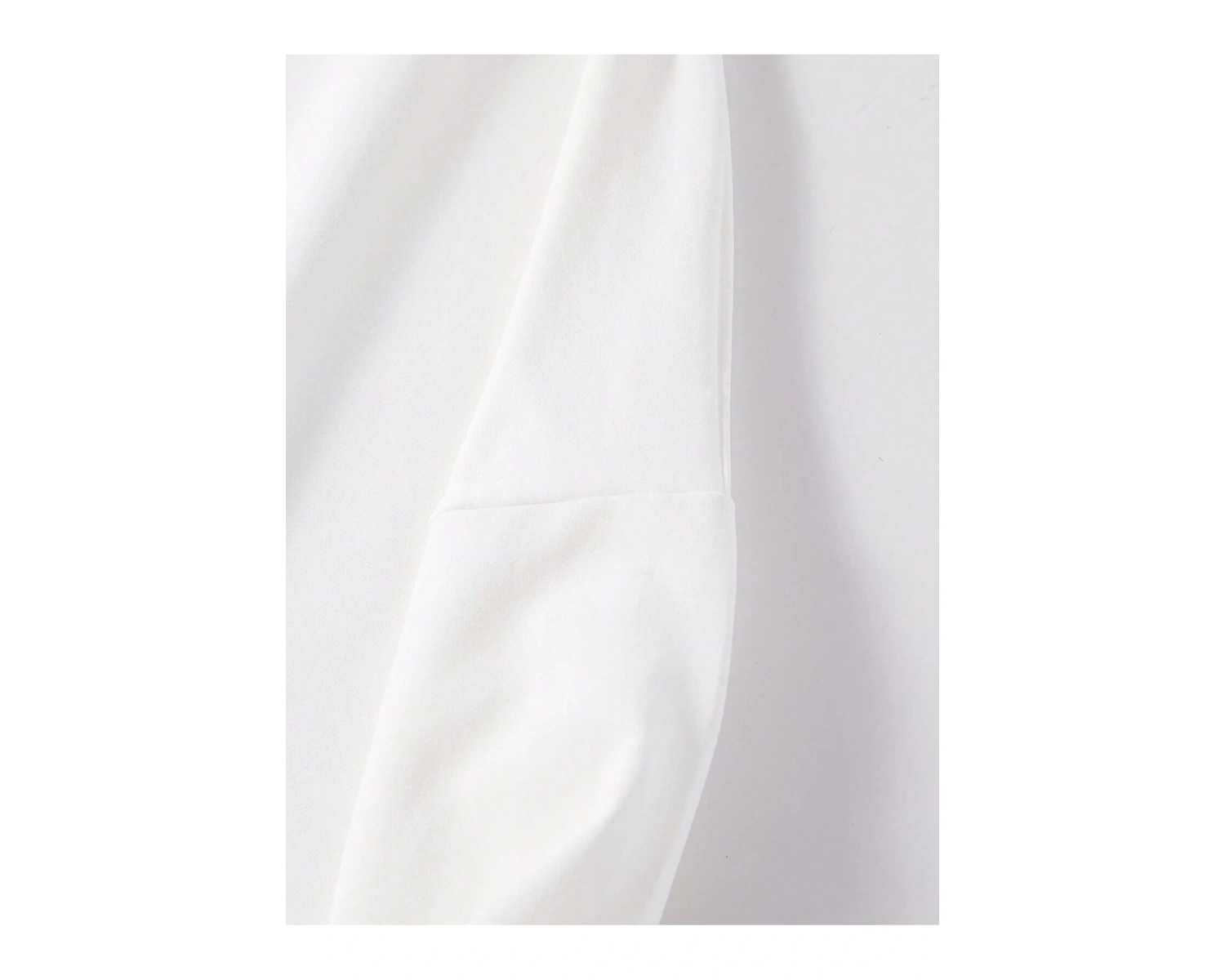 Letter & Tennis Racket Print Drop Shoulder Sweatshirt Beyaz