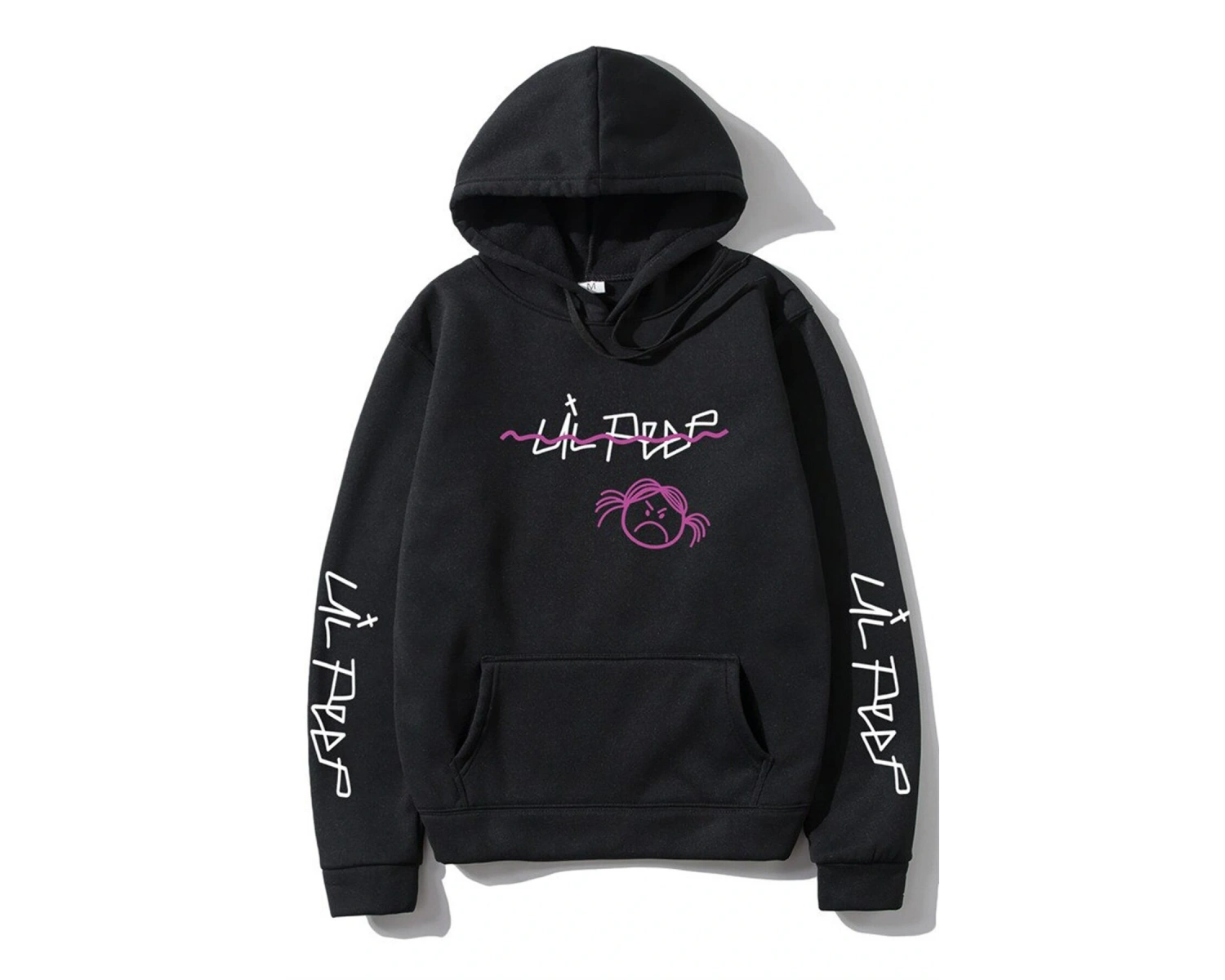 Lil Peep Hoodie Siyah