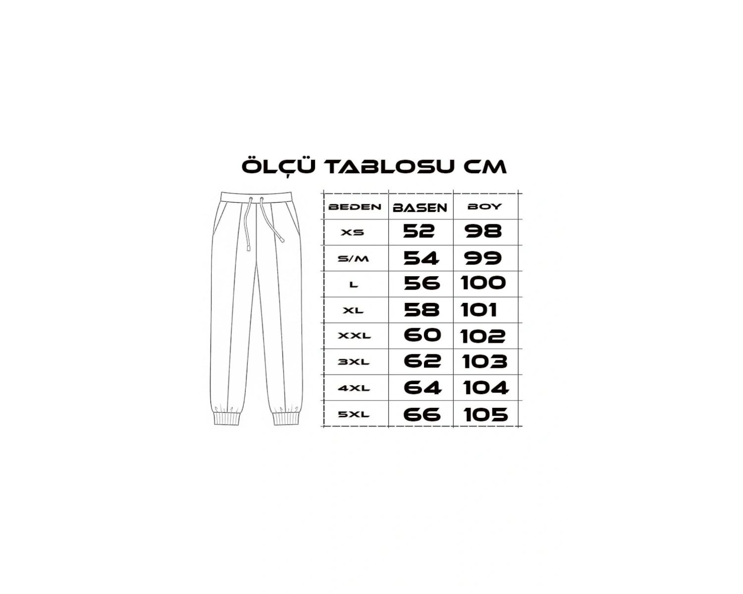 Lion Company Unisex 2ip Şardonlu Kışlık Eşofman Altı ESF01