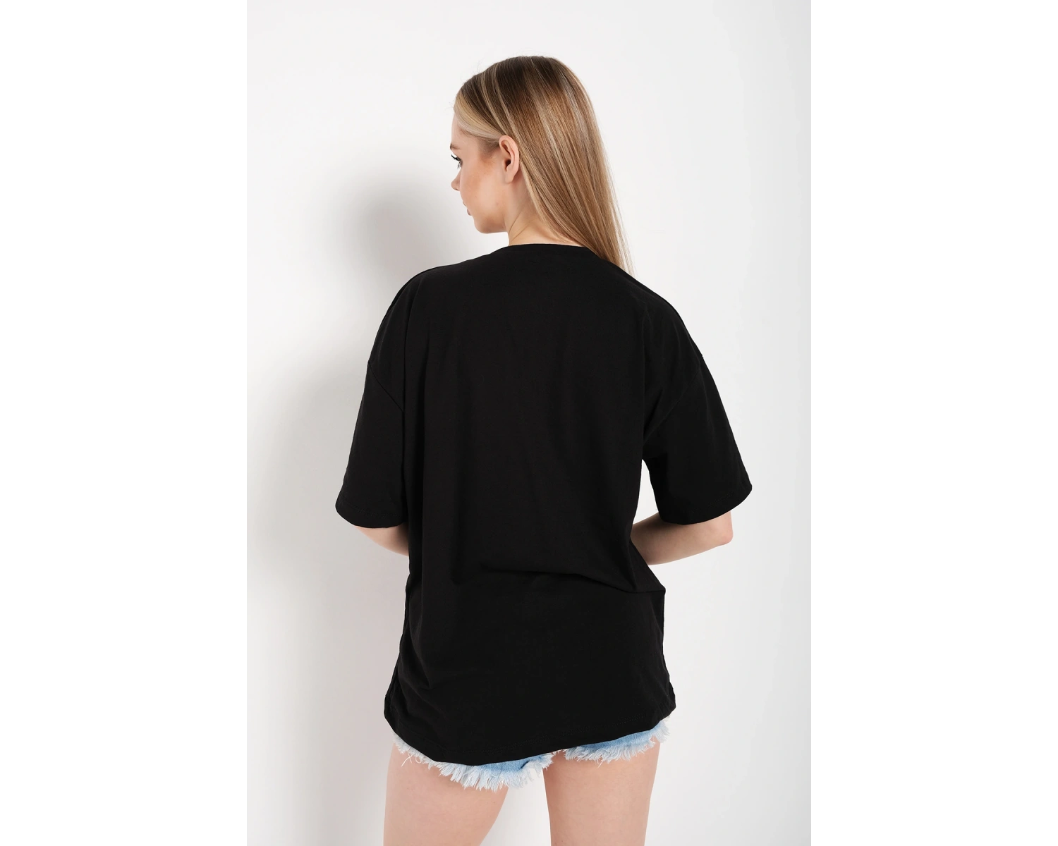 Logo Baskılı Beyaz Tişört Hope