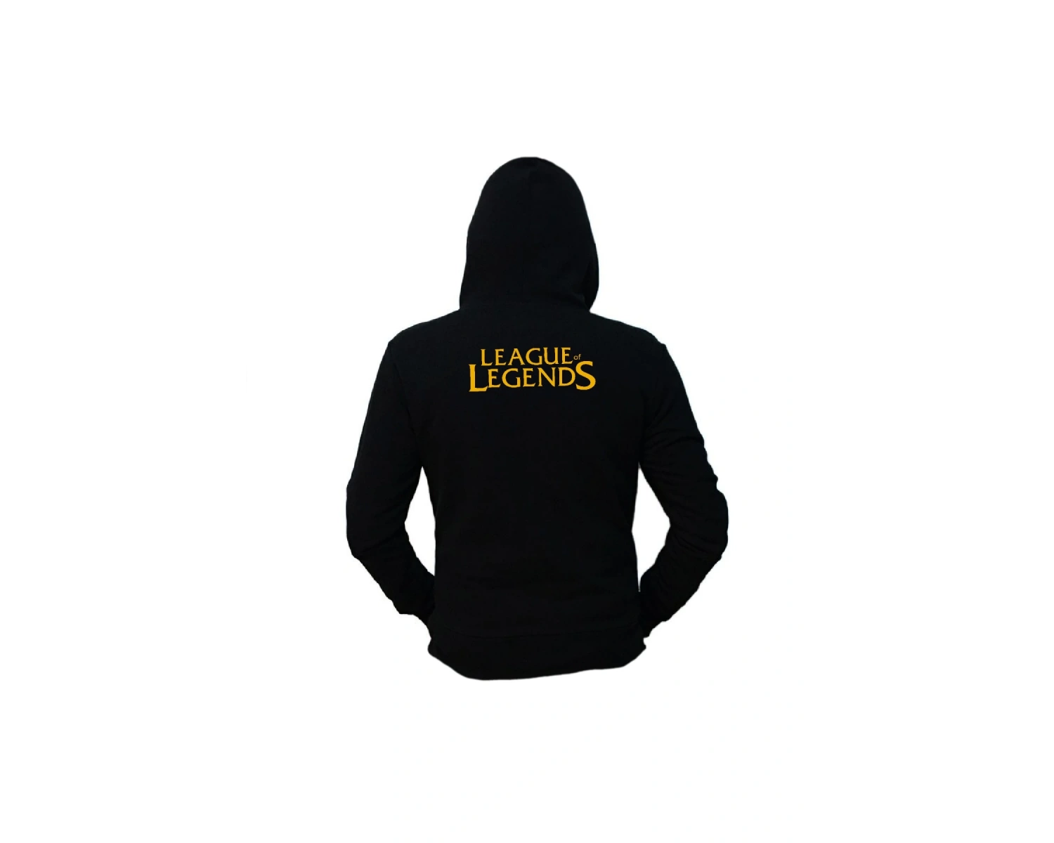 Lol League Unisex Kapüşönlu Hoodie