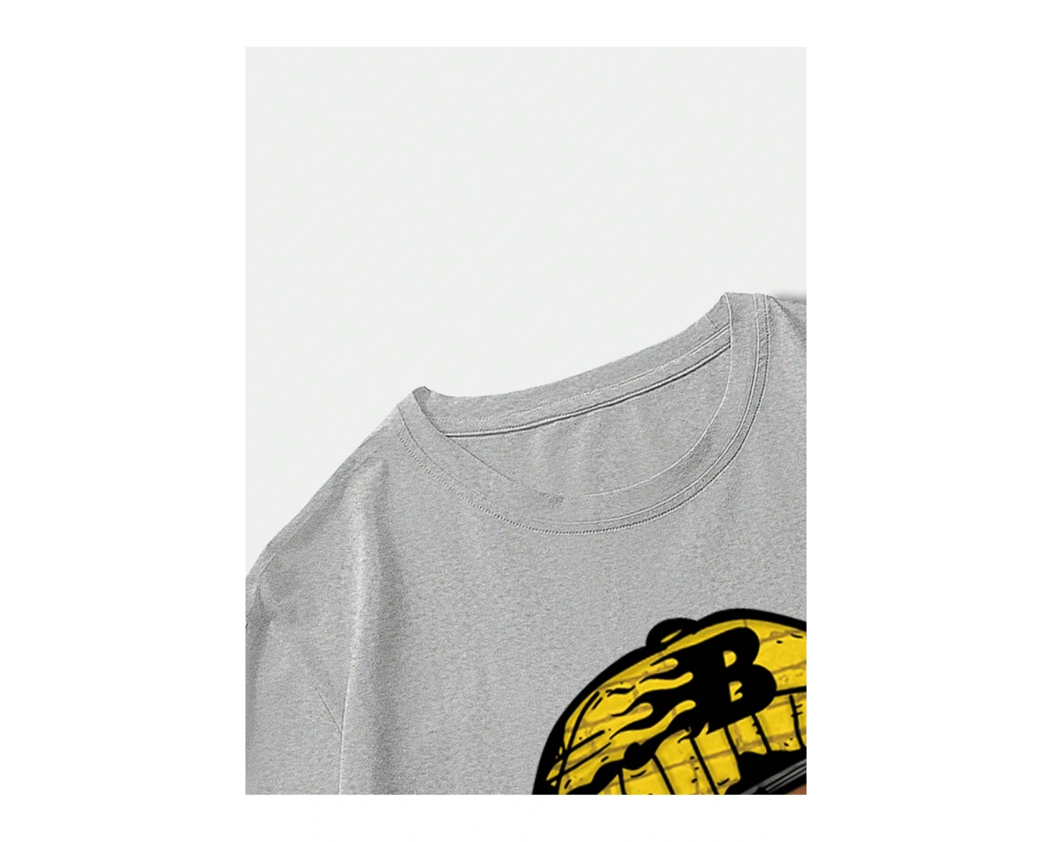 Lonblece 2li Erkek Karikatür Baskılı Kısa Kollu Tişört Şort Takımı