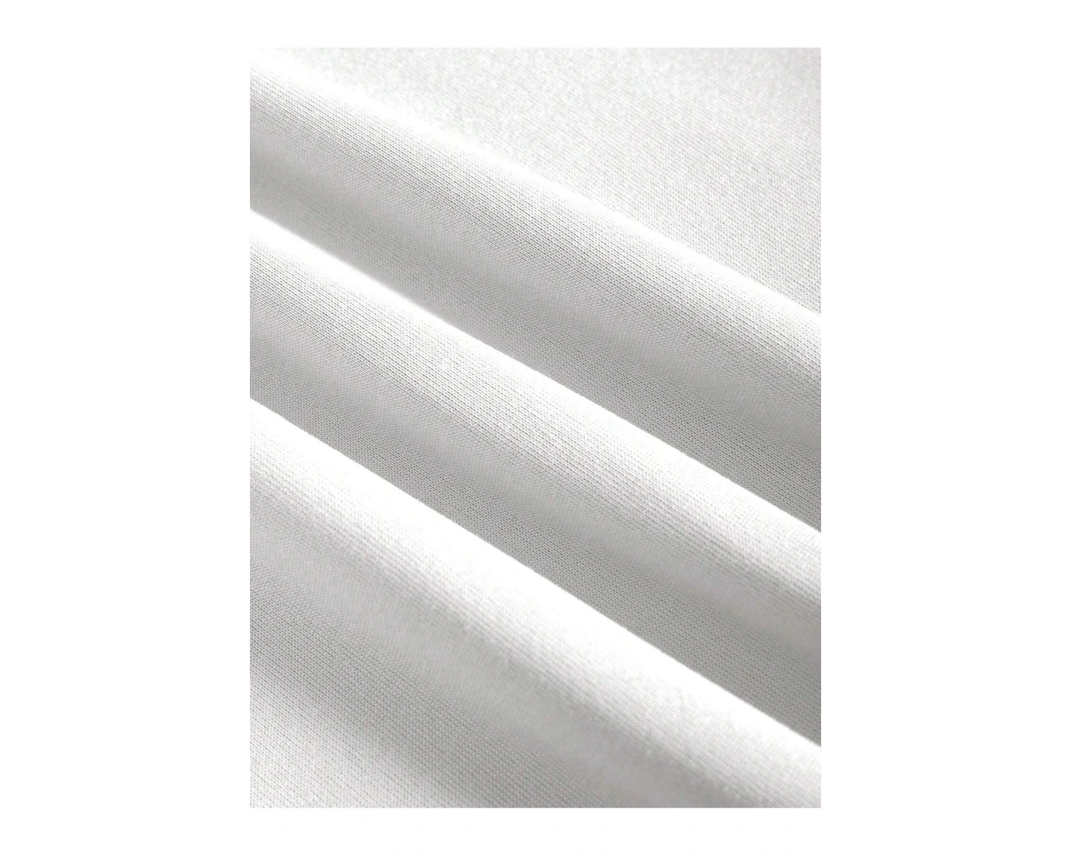 LUNE Cartoon Cat Print Lined Sweatshirt Beyaz