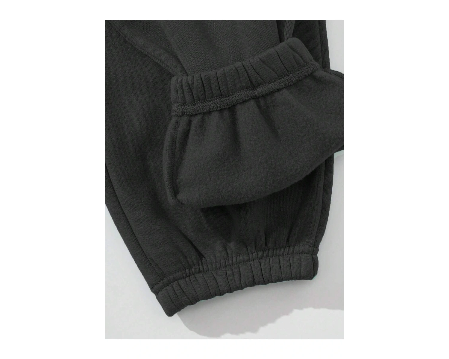 LUNE Letter Graphic Thermal Lined 4 Mevsim Eşofman