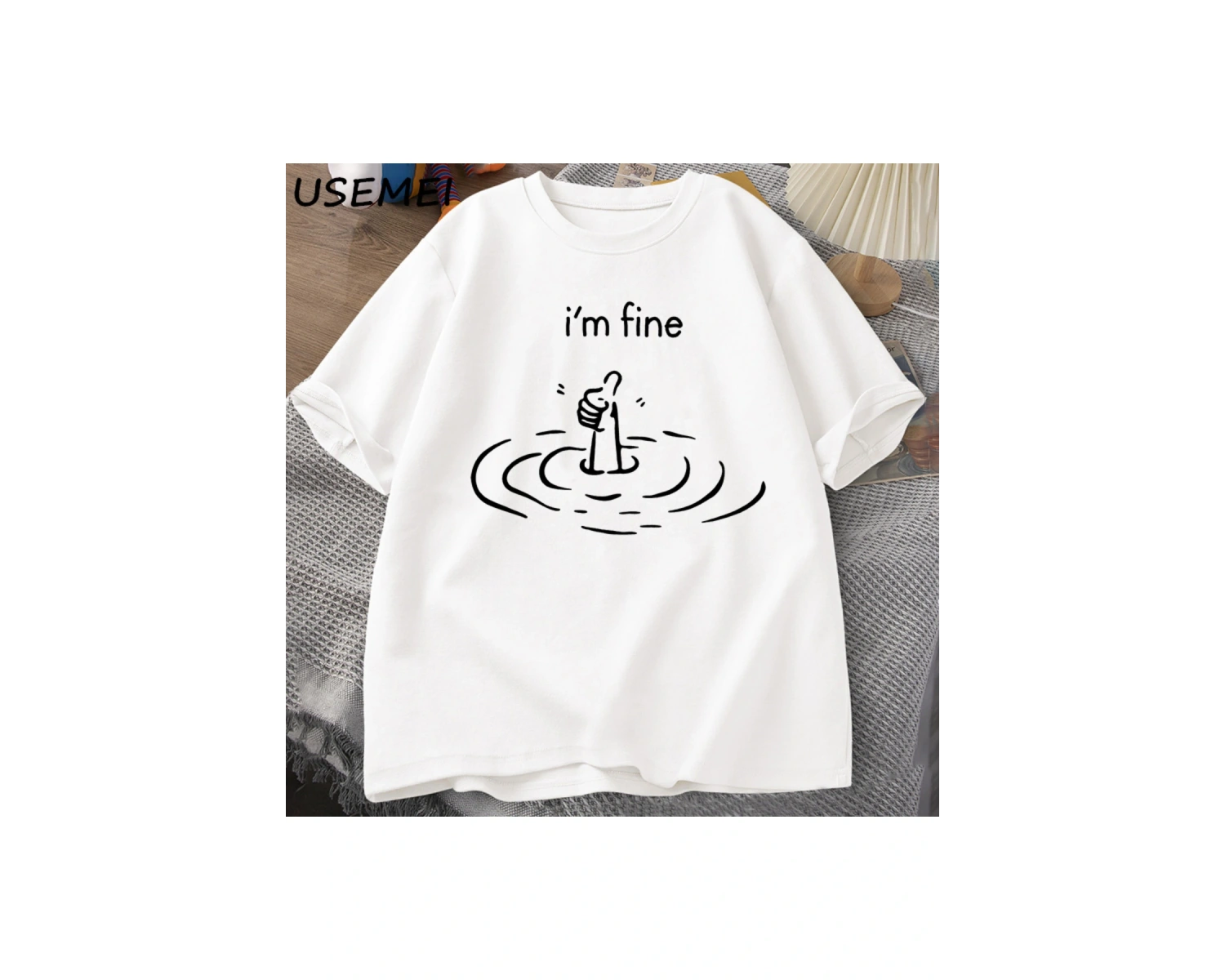 Lütfen sabırlı olun var T Shirt erkek kadın şaka T-Shirt Harajuku sokak üst streç nefes 2884