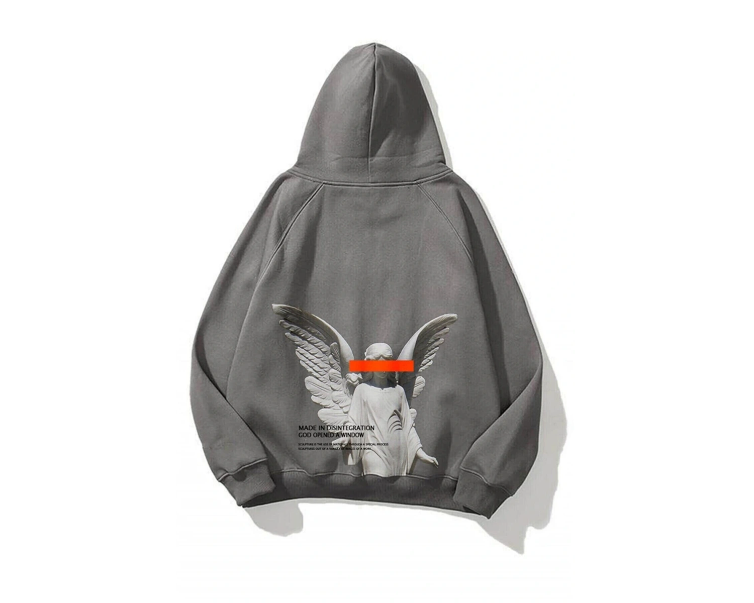 Made In Disintegration Beyaz Unisex Sweatshirt