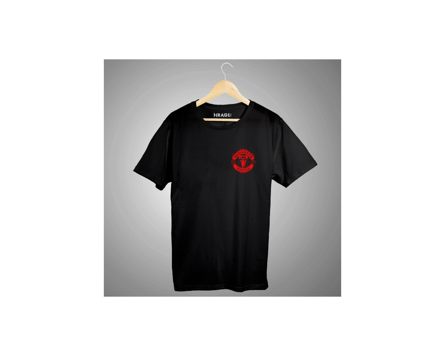 Manchester Göğus Logo Tişört