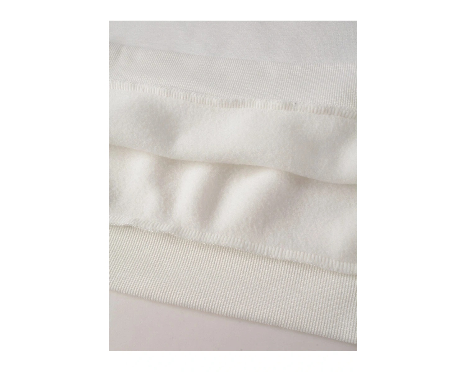 Manfinity EMRG Cartoon And Slogan Graphic Sweatshirt Beyaz