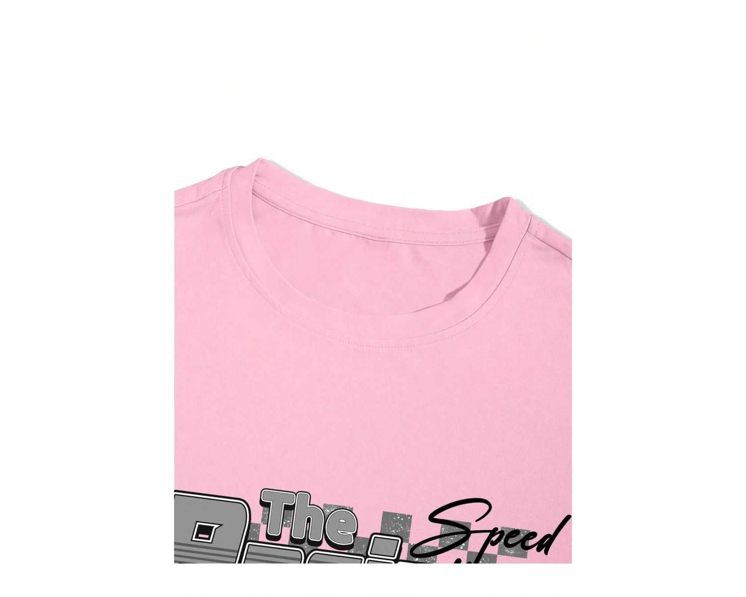 Manfinity EMRG Erkek Günlük Araba Harf Baskılı Kısa Kollu Tişört Ve Şort Takımı