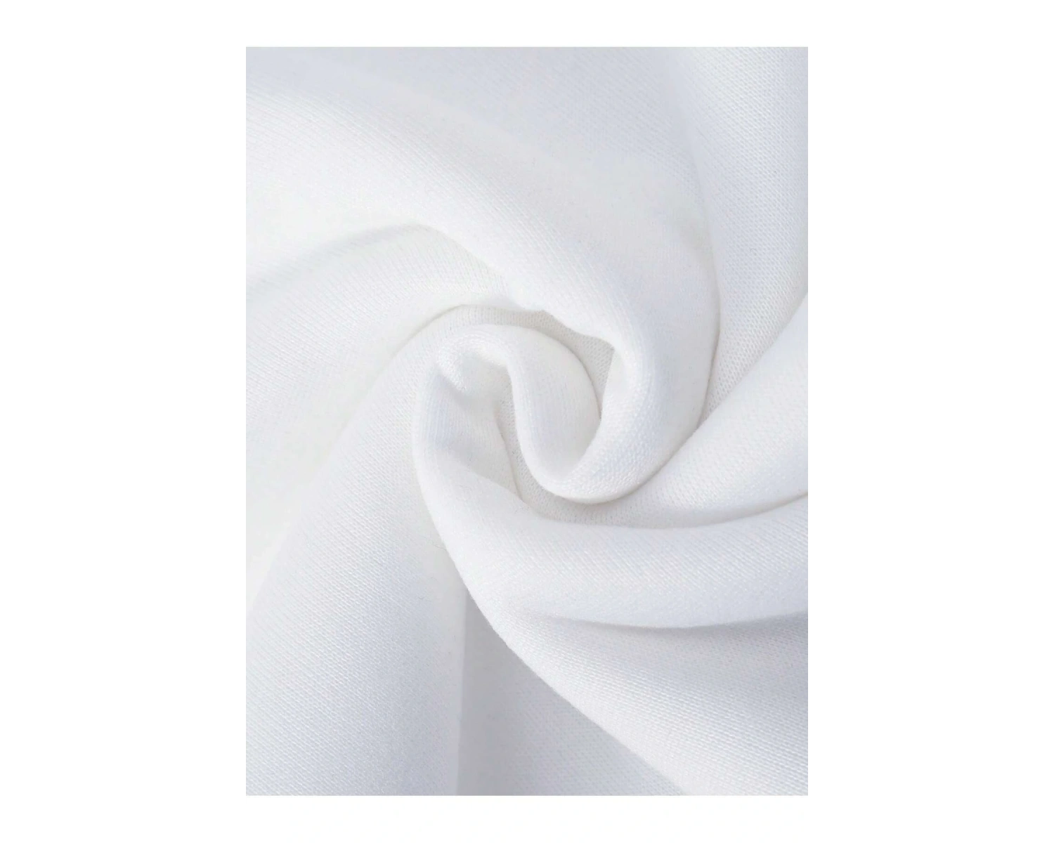 Manfinity EMRG Figure & Letter Graphic Sweatshirt Beyaz