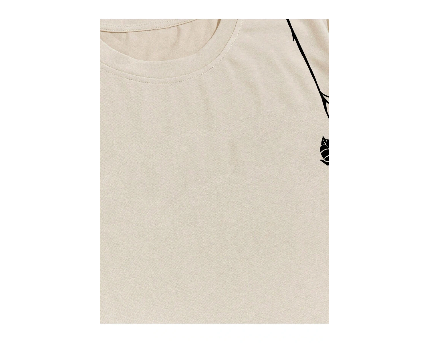 Manfinity Homme 2 Adet/Takım Erkek Çiçek Desenli Tişört Ve Şort Takımı