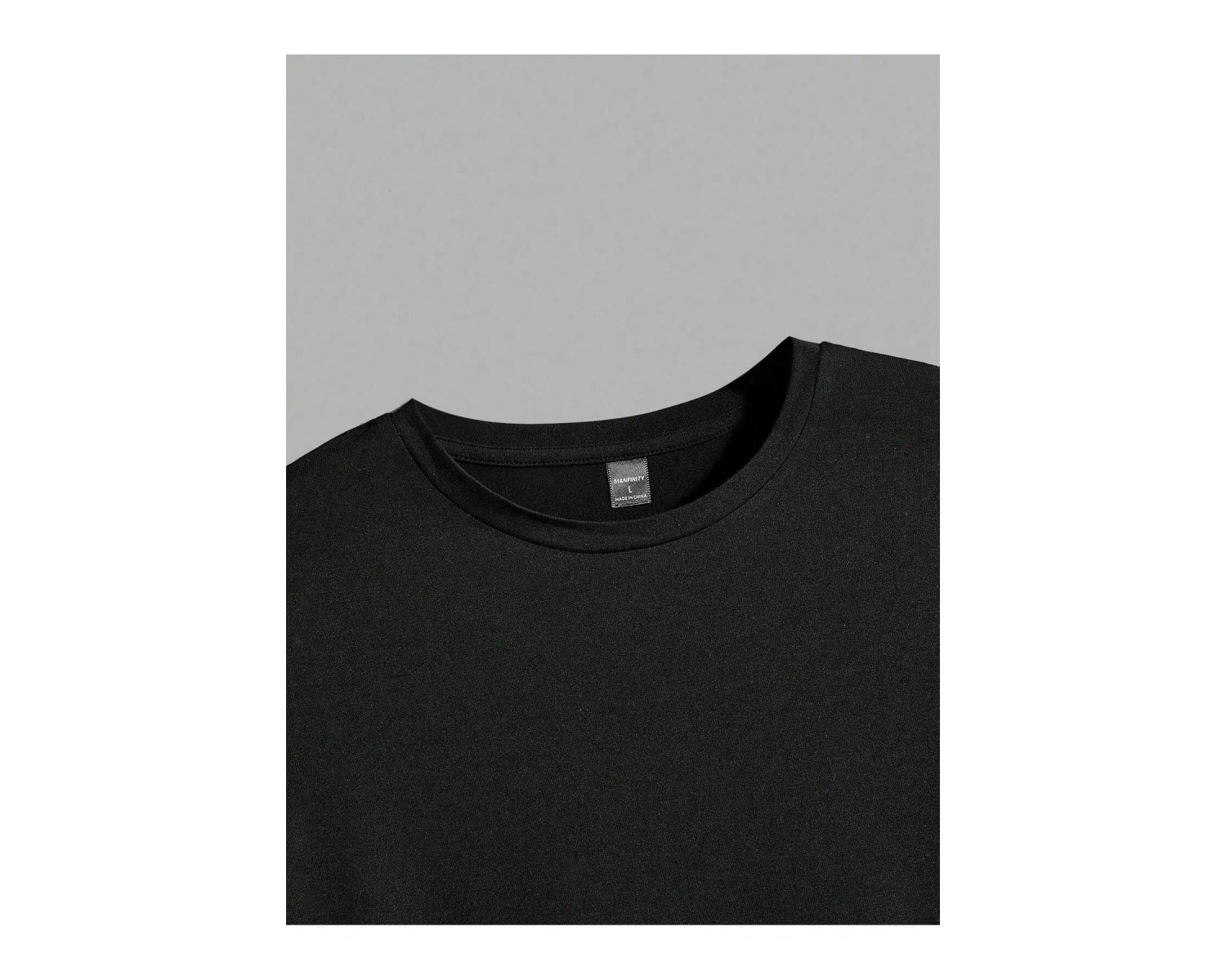 Manfinity Homme 2li Erkek Günlük Basit Kısa Kollu Tişört Ve Şort Takımı