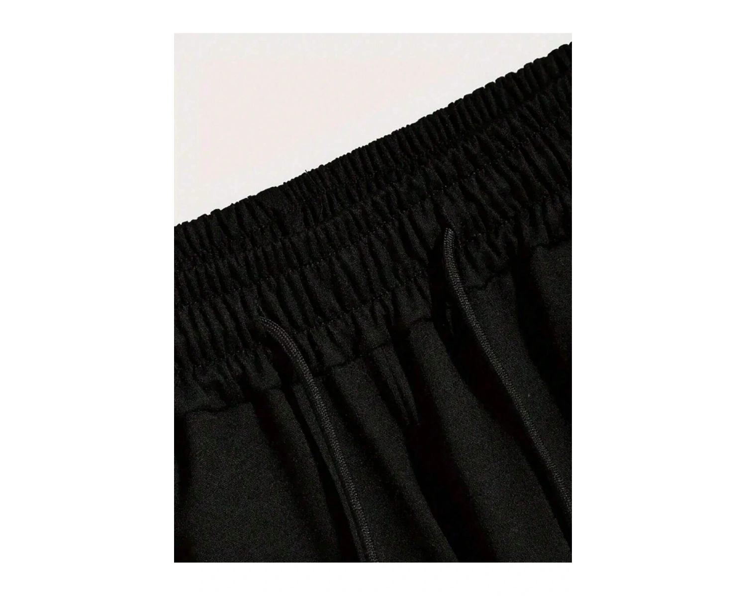 Manfinity Homme 2li Erkek Günlük Basit Kısa Kollu Tişört Ve Şort Takımı