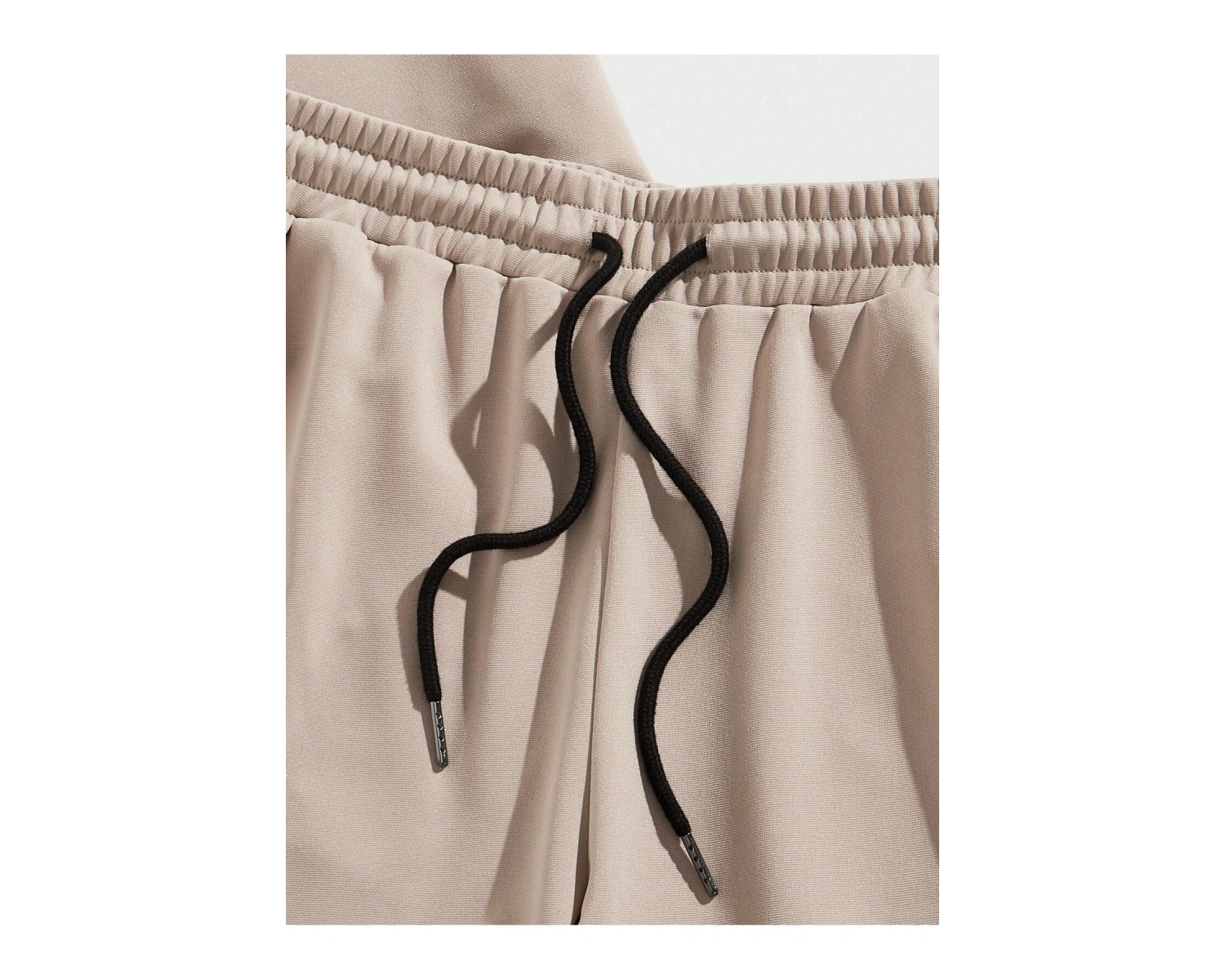 Manfinity Homme Casual College Style Tipografi Tişört ve Şort Takımı