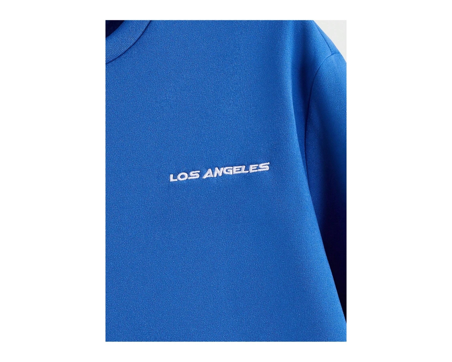 Manfinity Homme Embroidery Letter Pattern Sweatshirt MAVİRENK