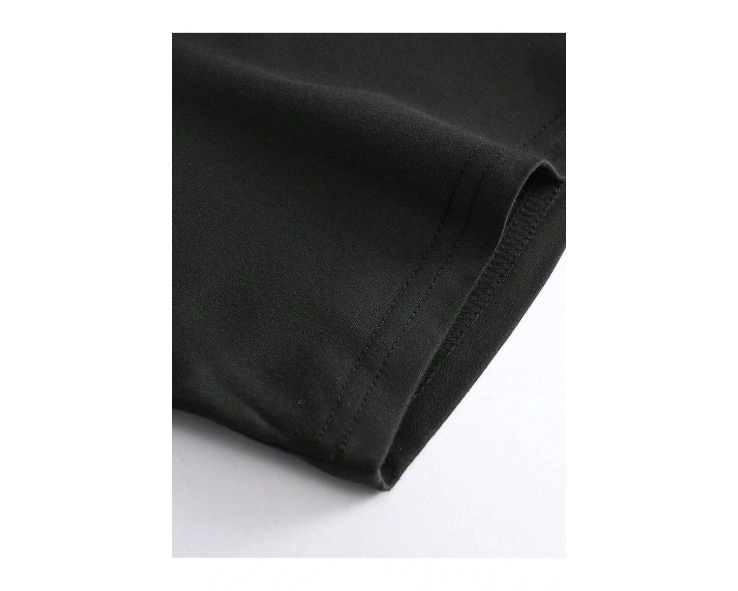 Manfinity Homme Erkek Günlük Slogan Harf Grafik Kısa Kollu Tişört Ve Şort Takımı