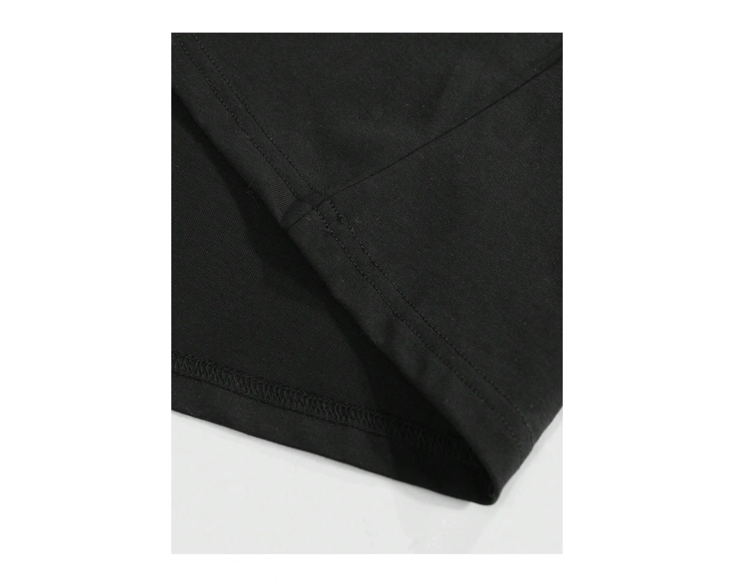 Manfinity Homme Erkek Slogan Baskılı Tişört Ve Şort Takımı