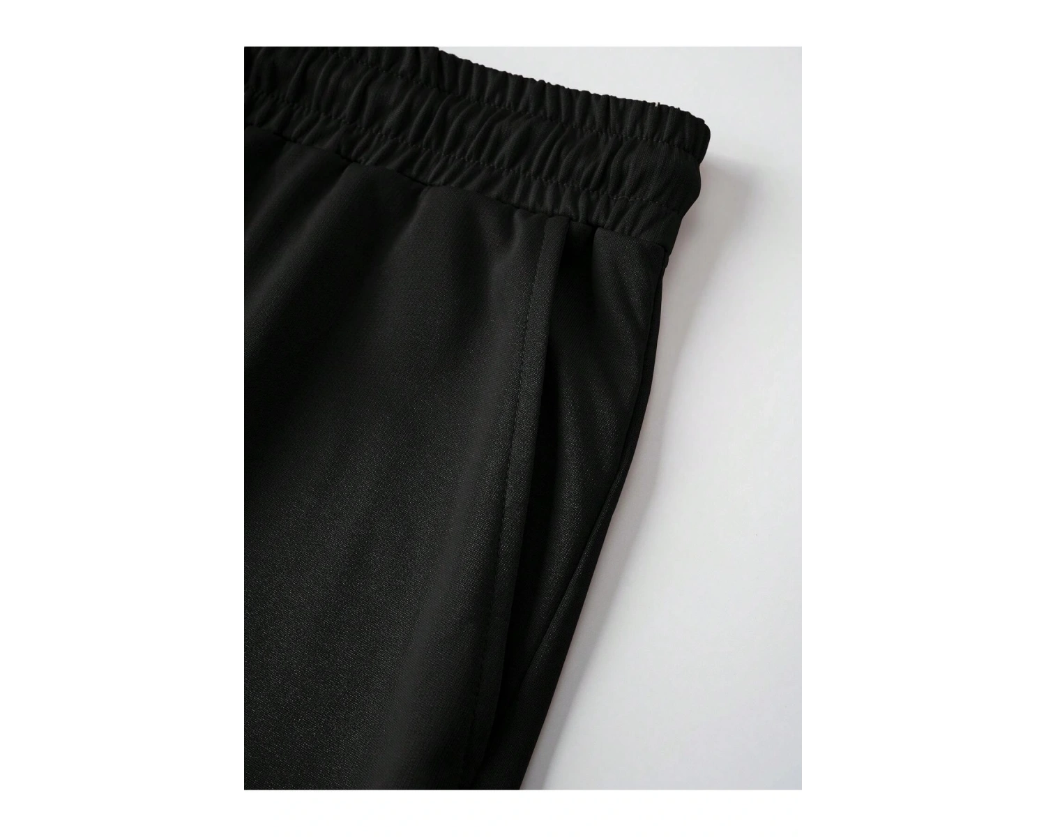 Manfinity Homme Erkek Slogan Baskılı Tişört Ve Şort Takımı