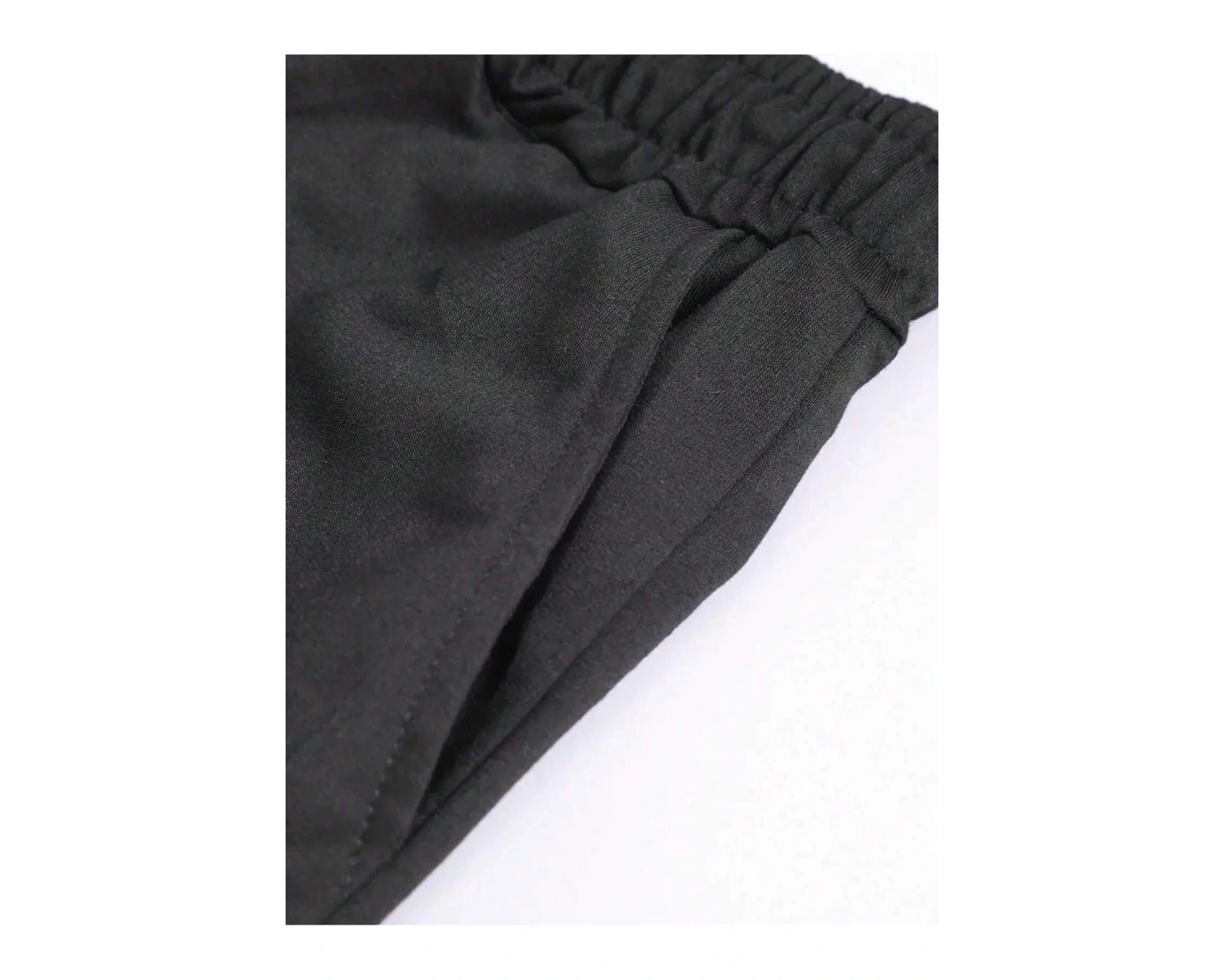 Manfinity Homme Erkek Yazlık Mektup Grafik Kısa Kollu Tişört Ve Şort Takımı