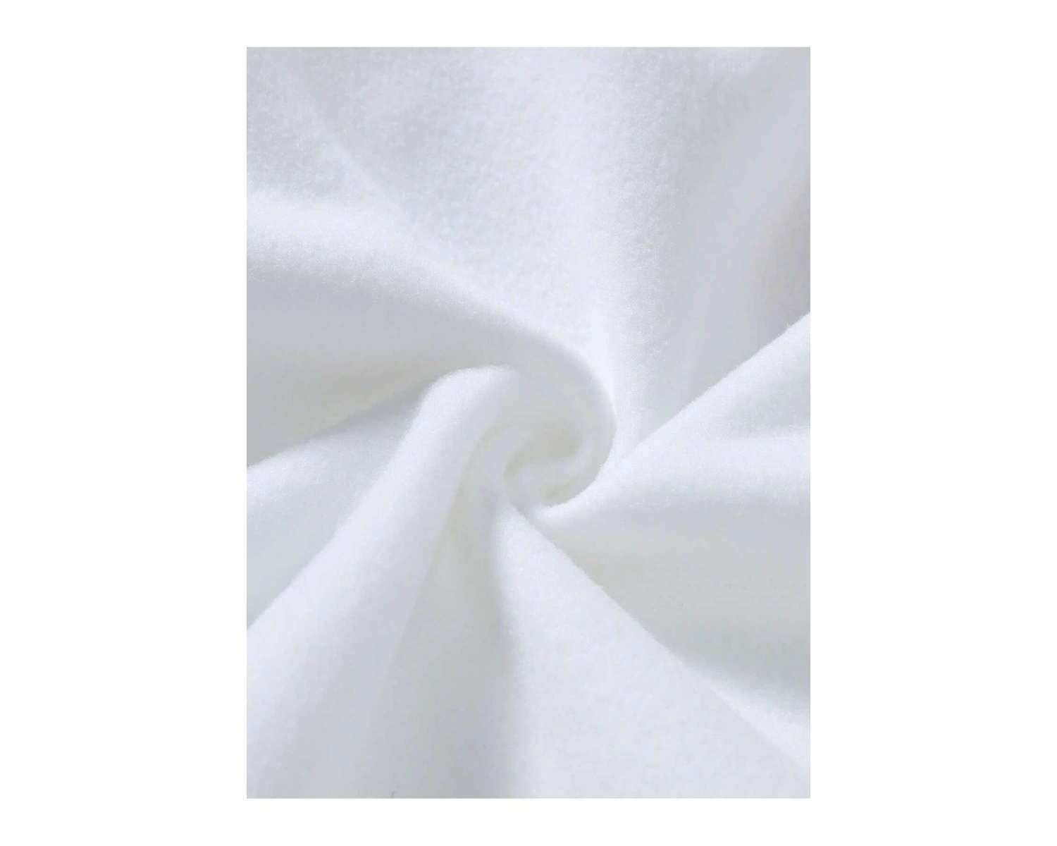 Manfinity Homme Hand Print Drop Shoulder Sweatshirt Beyaz