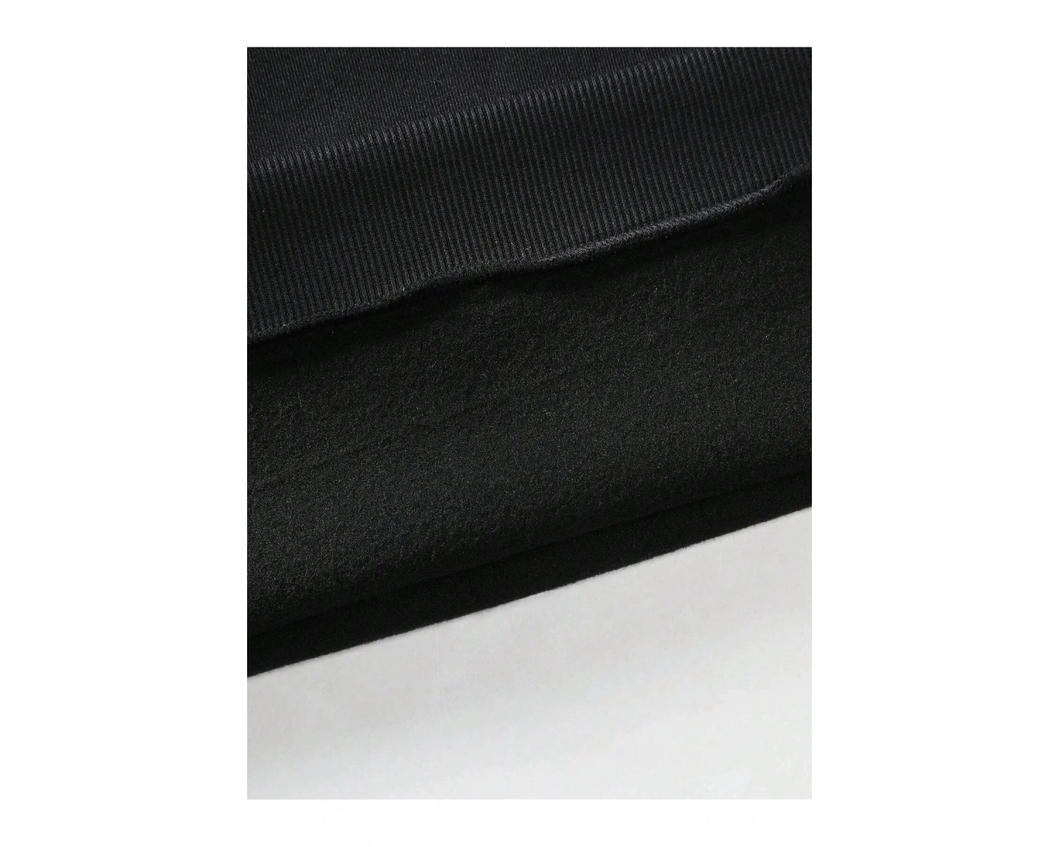 Manfinity Homme Hand Print Drop Shoulder Sweatshirt Beyaz