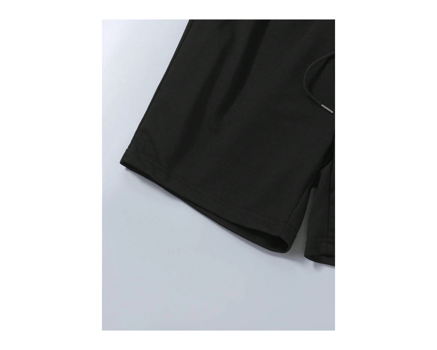 Manfinity Hypemode 2 Adet/Takım Örme Erkek Kısa Kollu Tişört Ve Şort Takımı