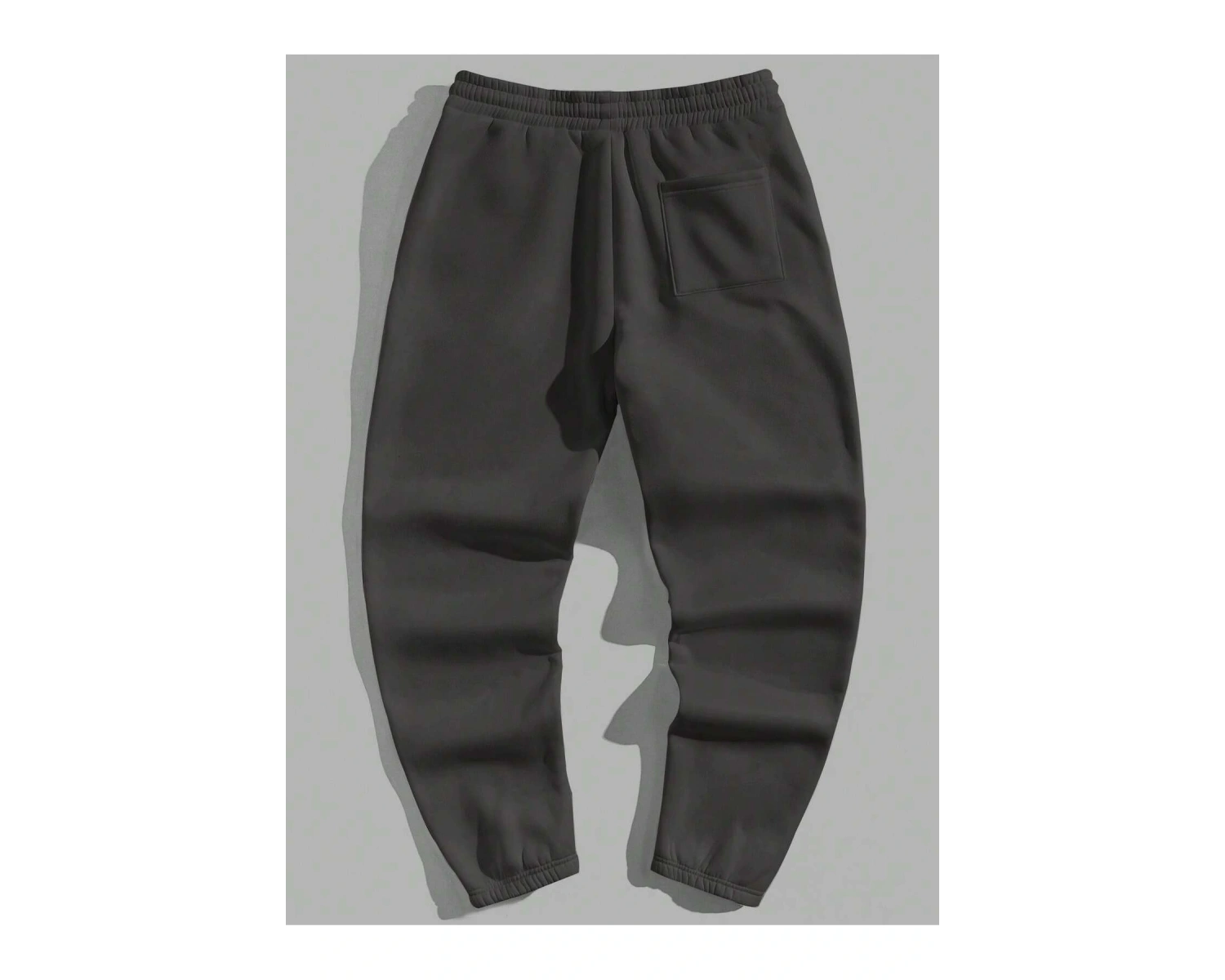 Manfinity Hypemode Erkek Harf Grafik İpli Bel Termal Astarlı Eşofman Altı