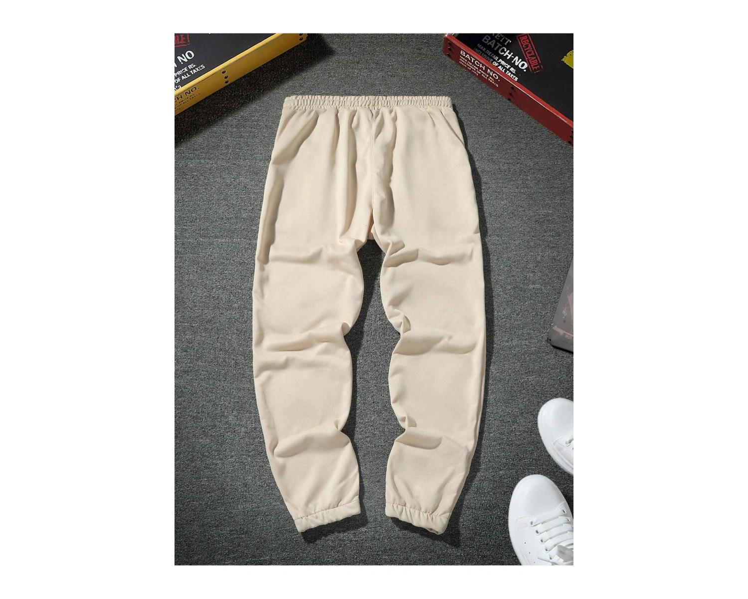 Manfinity Hypemode Erkek İpli Bel Eğimli Cep Eşofman Altı