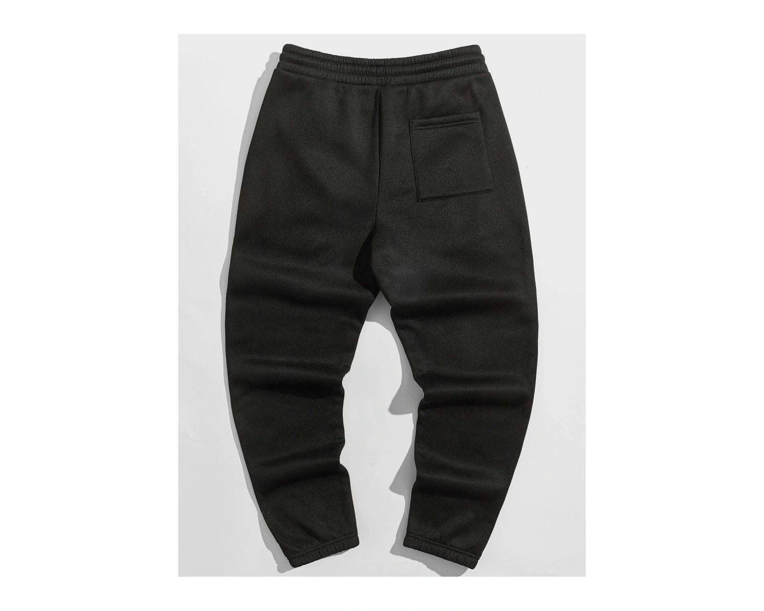 Manfinity Hypemode Erkek Mektup Grafik İpli Bel Termal Eşofman Altı