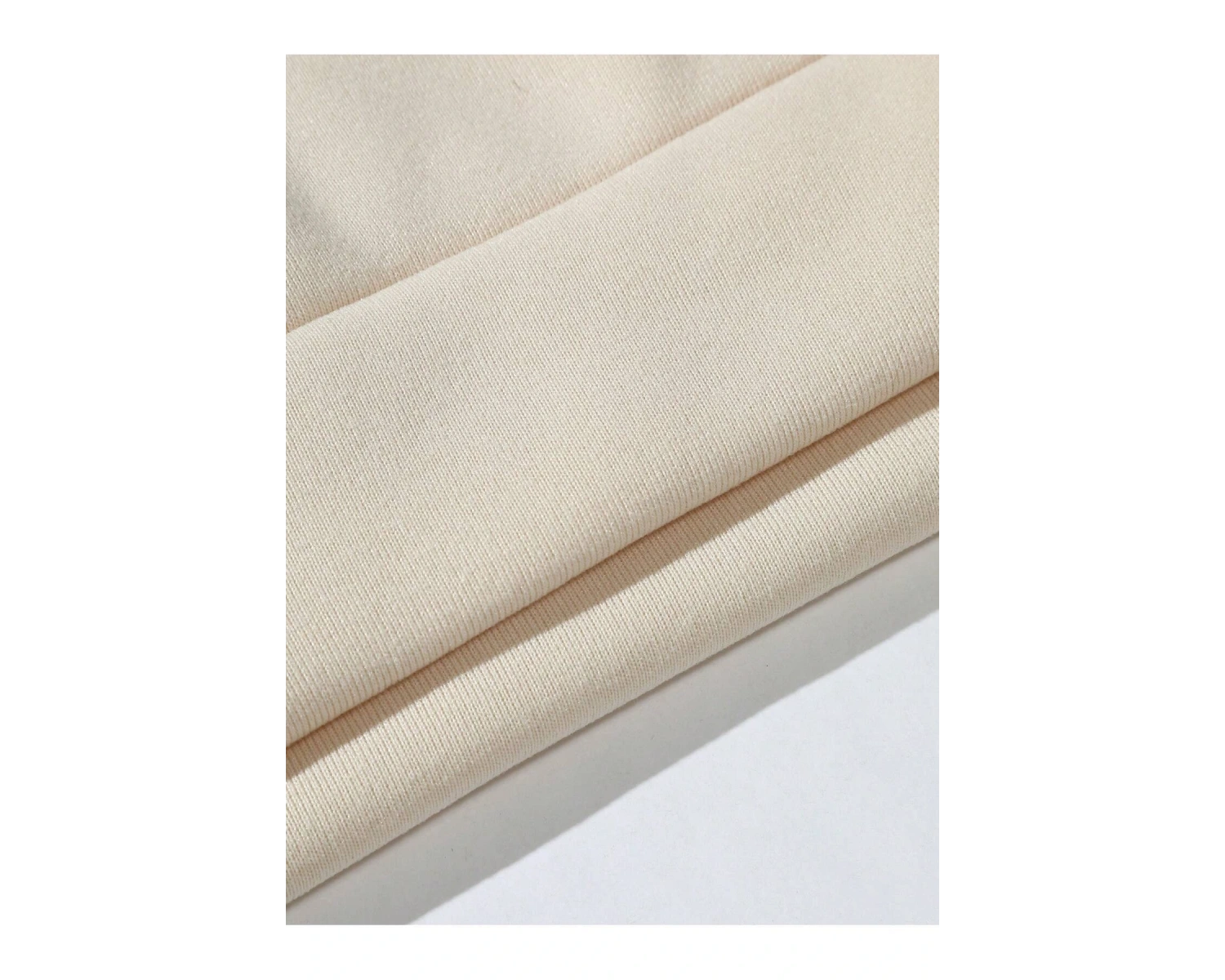 Manfinity Hypemode Letter & Figure Graphic Kangaroo Pocket Drawstring Hoodie Bej