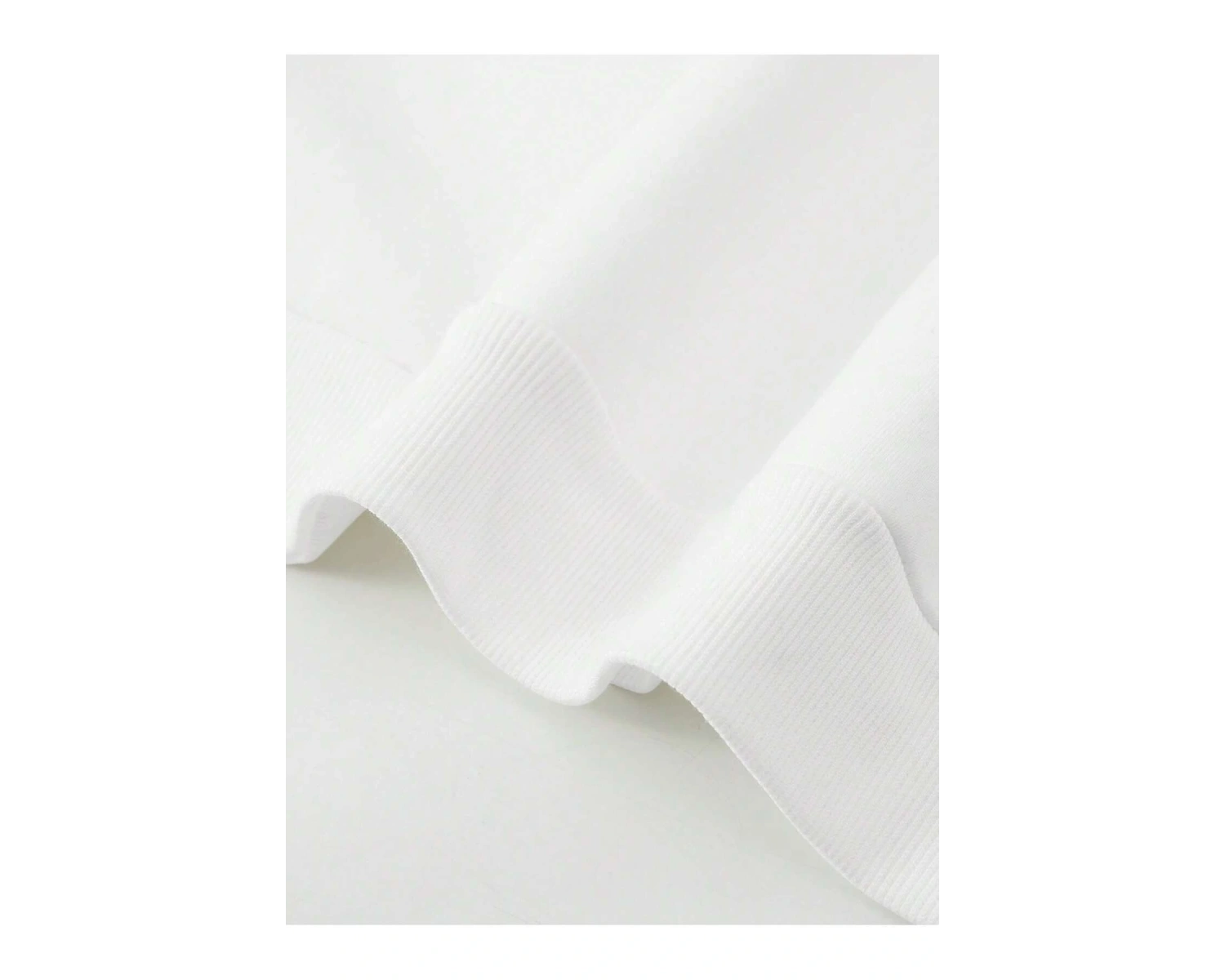 Manfinity Hypemode Slogan & Sculpture Print Pullover Beyaz