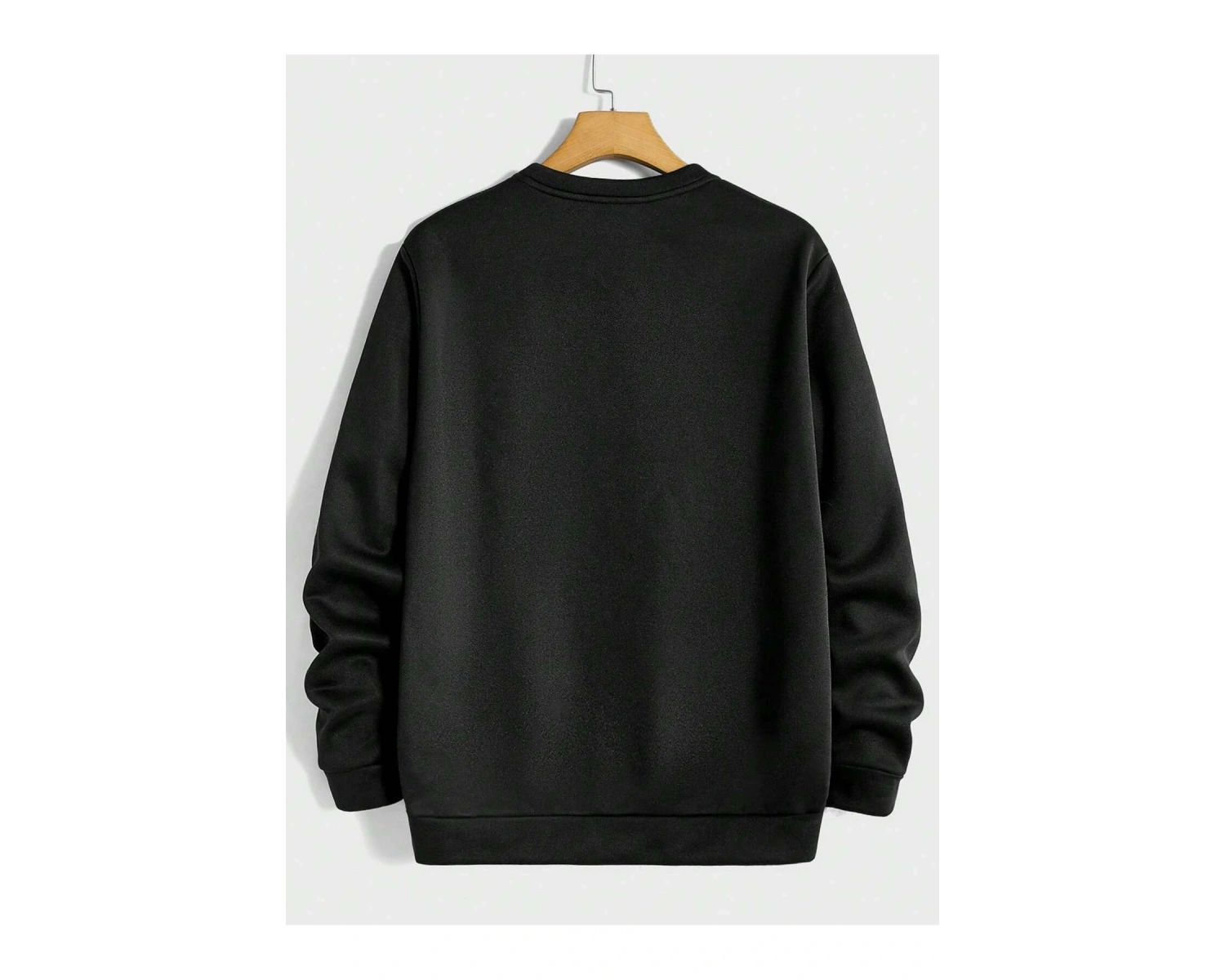 Manfinity LEGND Eagle Print Sweatshirt Siyah