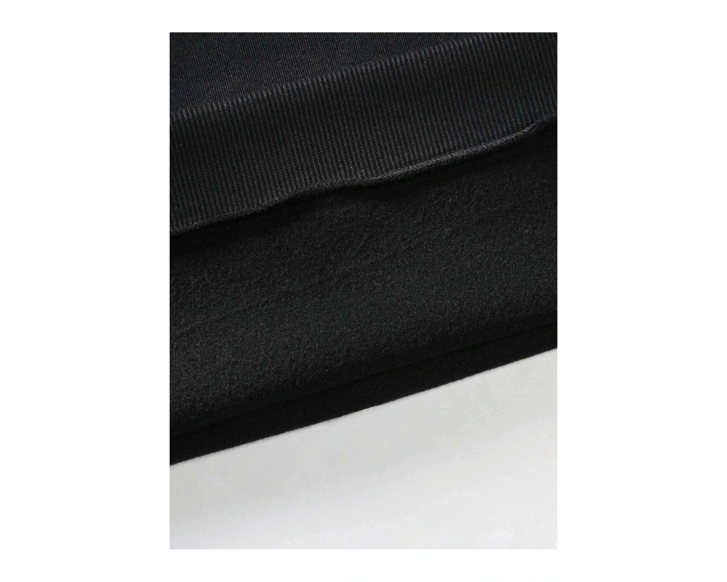 Manfinity Sporsity Letter Graphic Sweatshirt Siyah