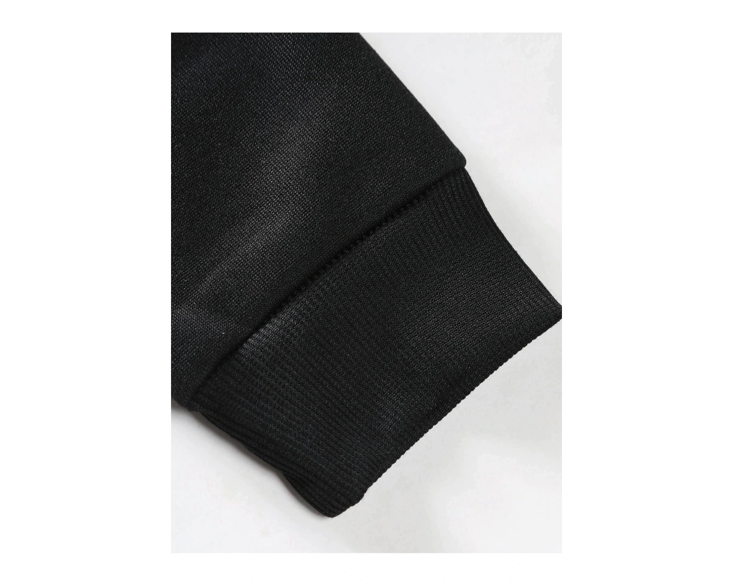 Manfinity Sporsity Letter Graphic Sweatshirt Siyah