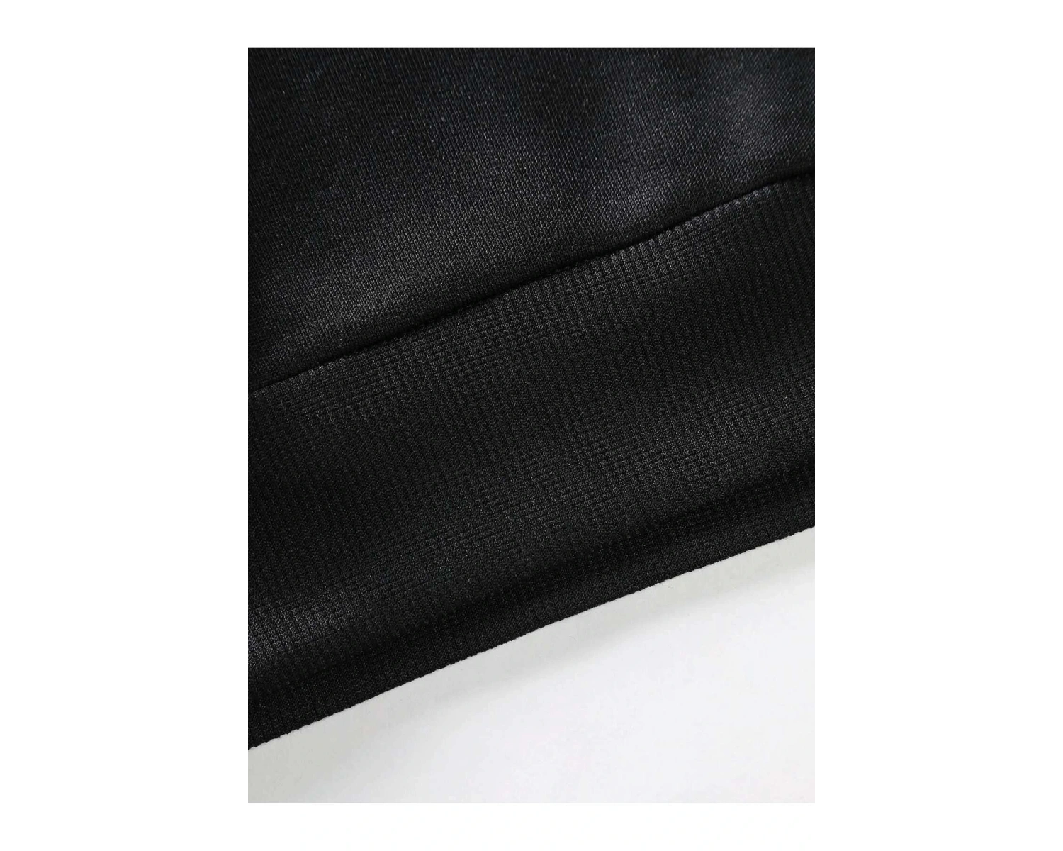 Manfinity Sporsity Letter Graphic Sweatshirt Siyah