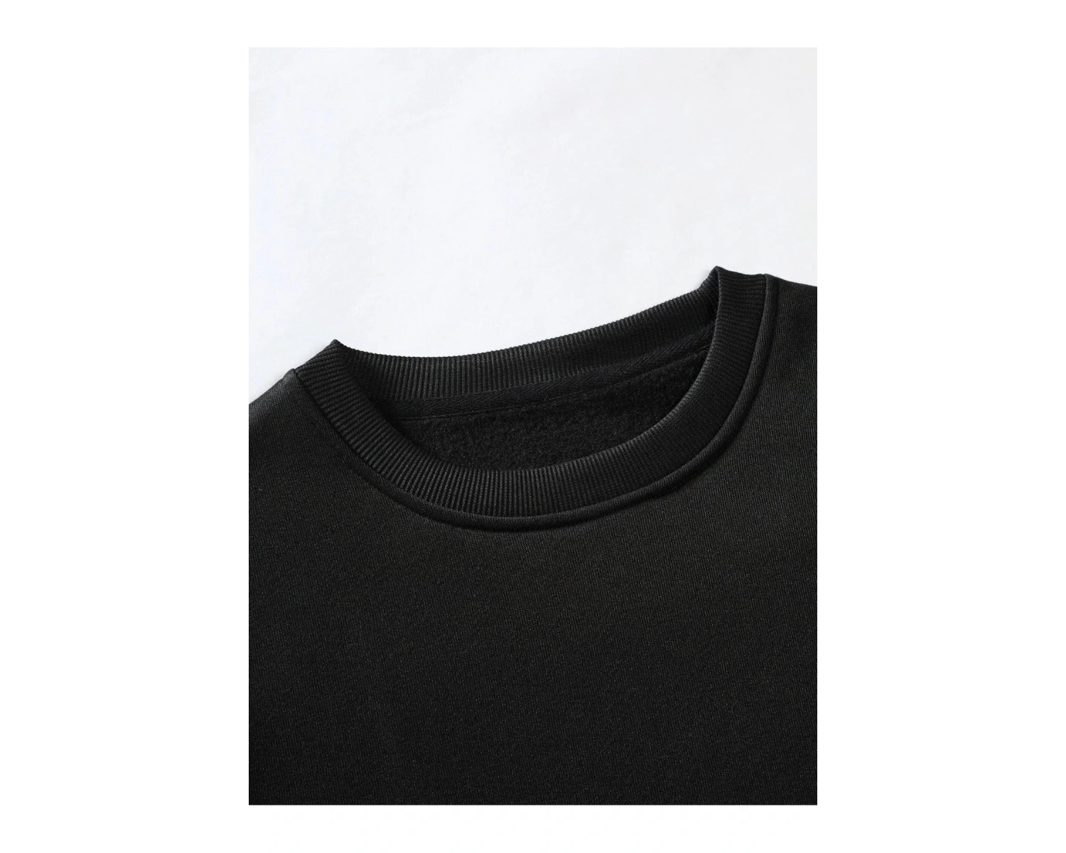 Manfinity Sporsity Letter Graphic Sweatshirt Siyah