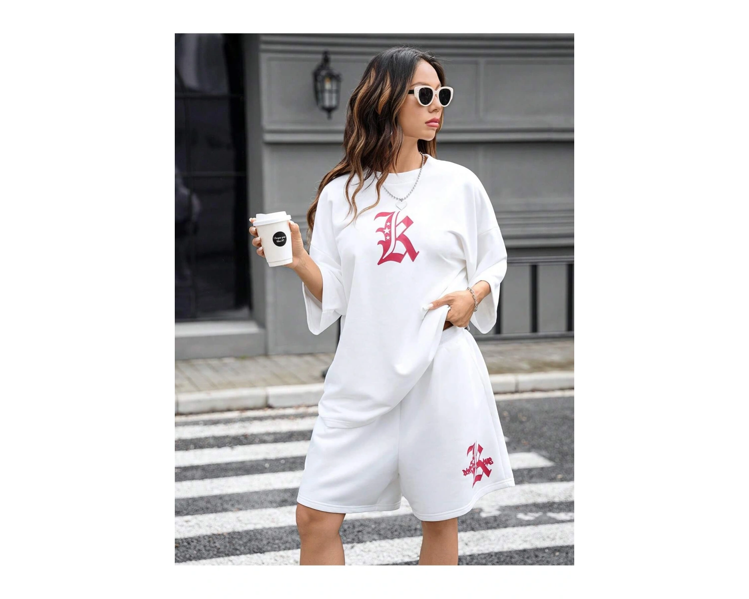 Manfinity Unisex 2 Adet Tişört ve Şort Takımı