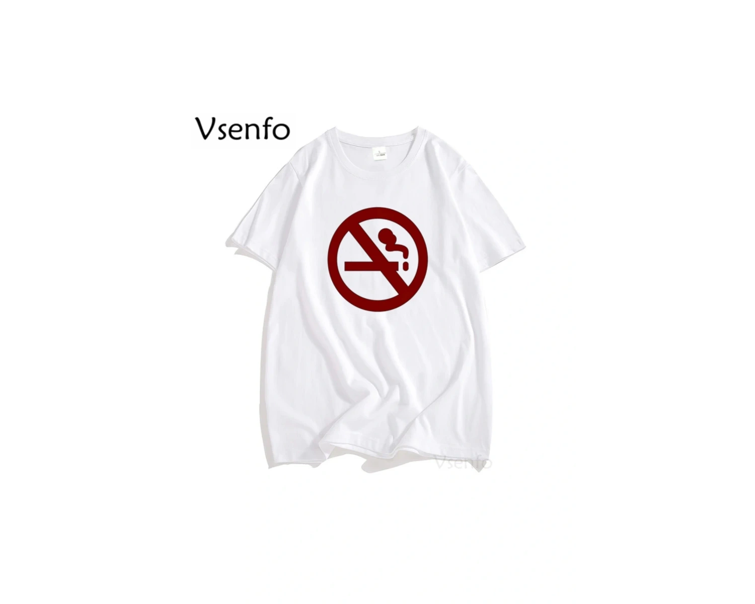 Marceline hiçbir sigara T Shirt erkekler komik Dventure zaman Tshirt pamuk kısa kollu o-boyun